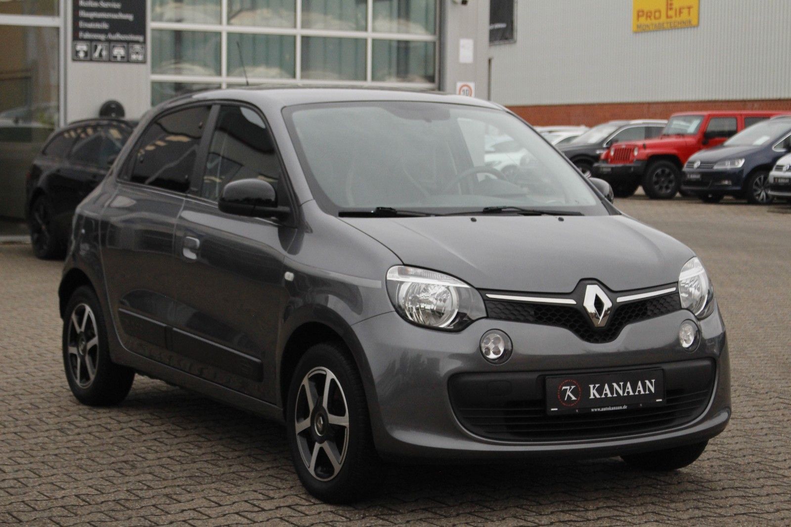 Fahrzeugabbildung Renault Twingo SCe 70 Limited*LOOK-PAKET|PDC|ALU|MP3*