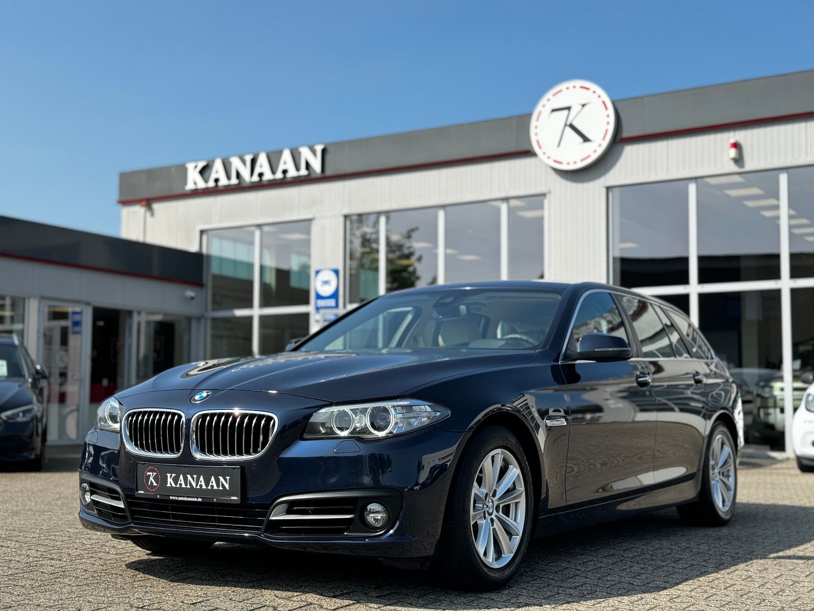 BMW 525d Touring *8G|XENON|NAVI|HEAD-UP*