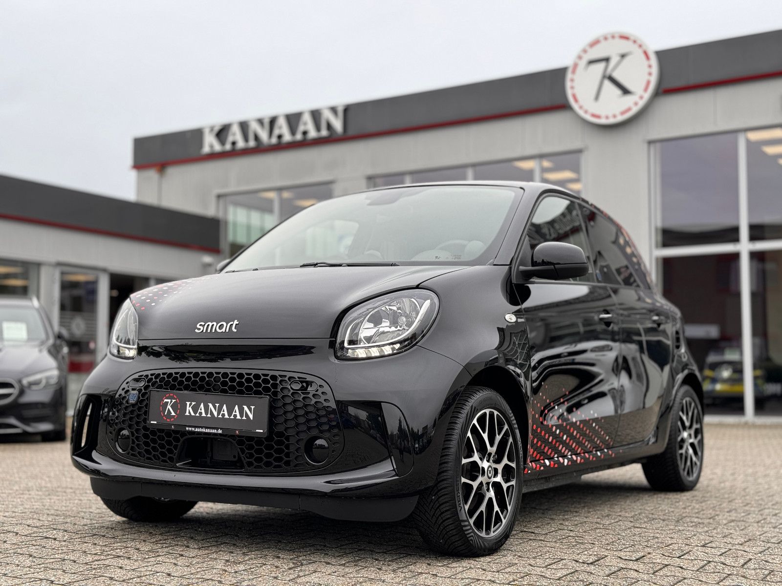 Smart ForFour EQ PRIME *KLIMA|PDC|TEL|SHZ*