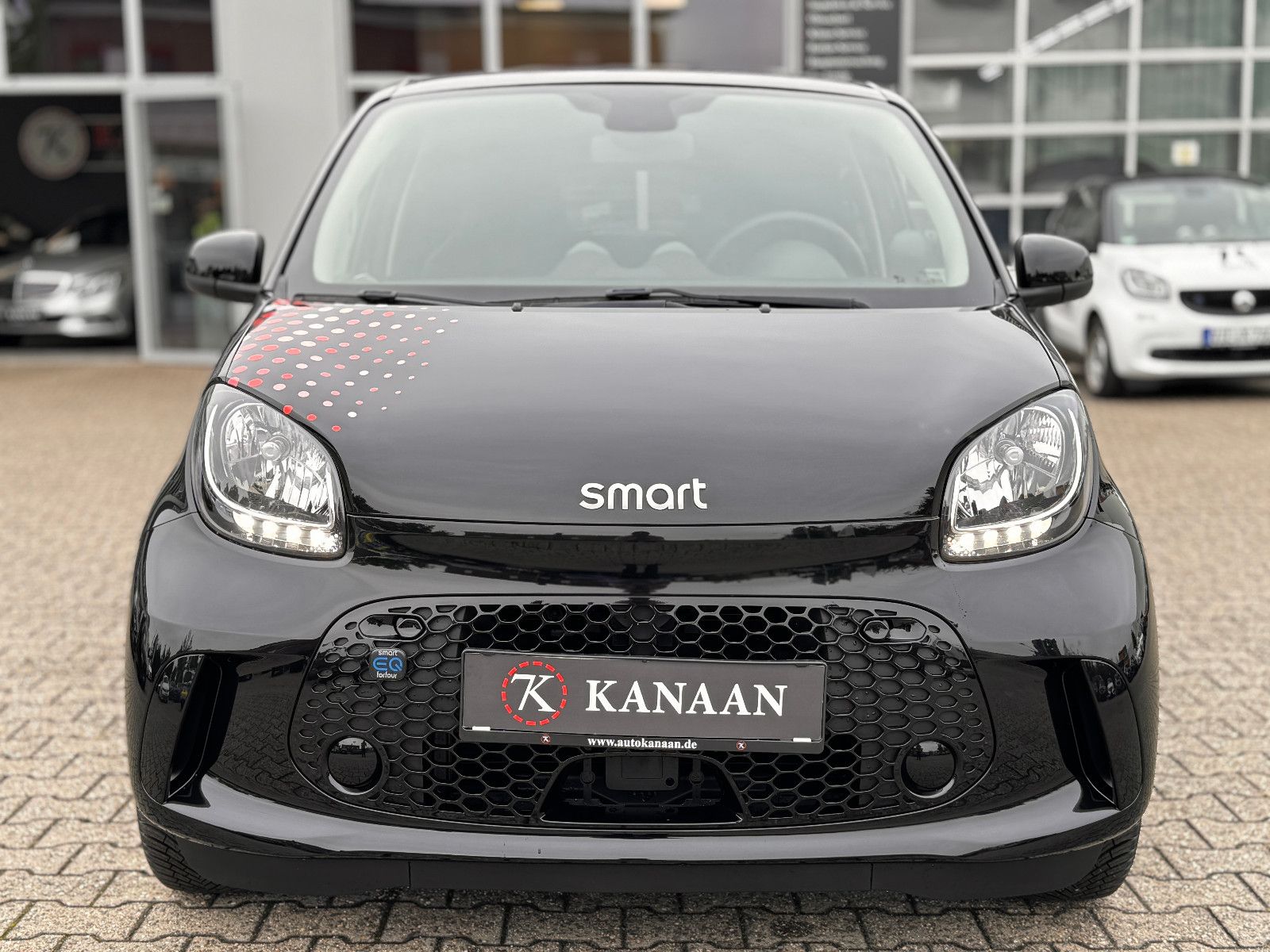 Fahrzeugabbildung Smart ForFour EQ PRIME *KLIMA|PDC|TEL|SHZ*