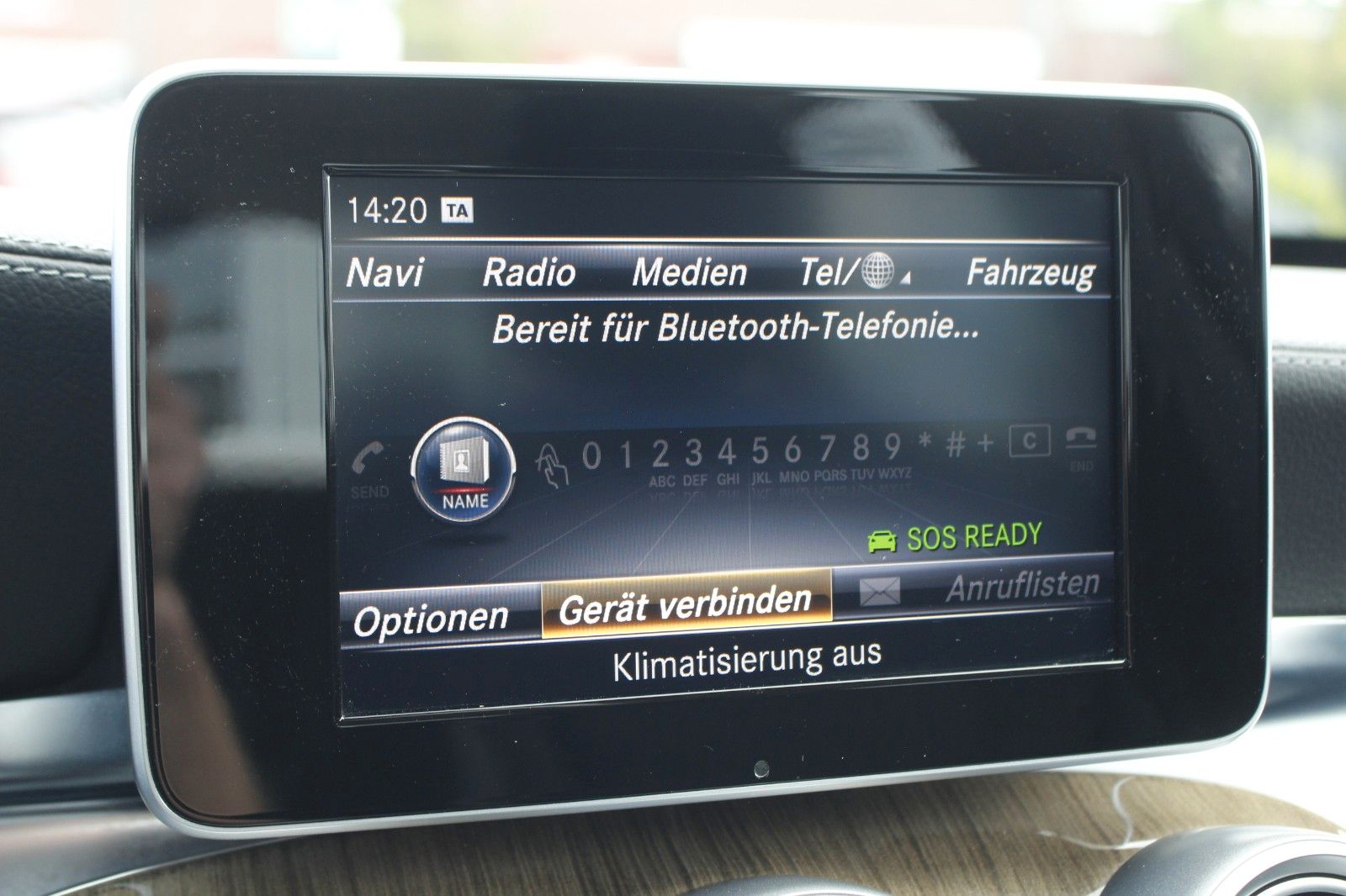 Fahrzeugabbildung Mercedes-Benz C 160 EXCLUSIVE BUSINESS PLUS*NAVI|PDC|SHZ|LED*