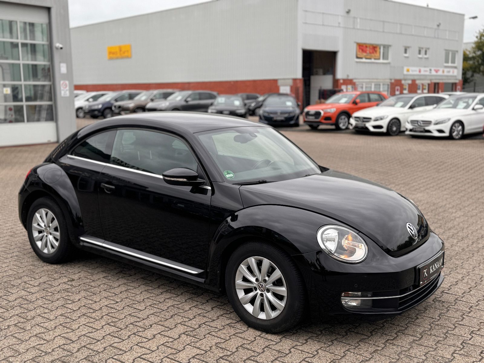 Fahrzeugabbildung Volkswagen Beetle 1.2 TSI Design *KLIMA|TEL|PDC*