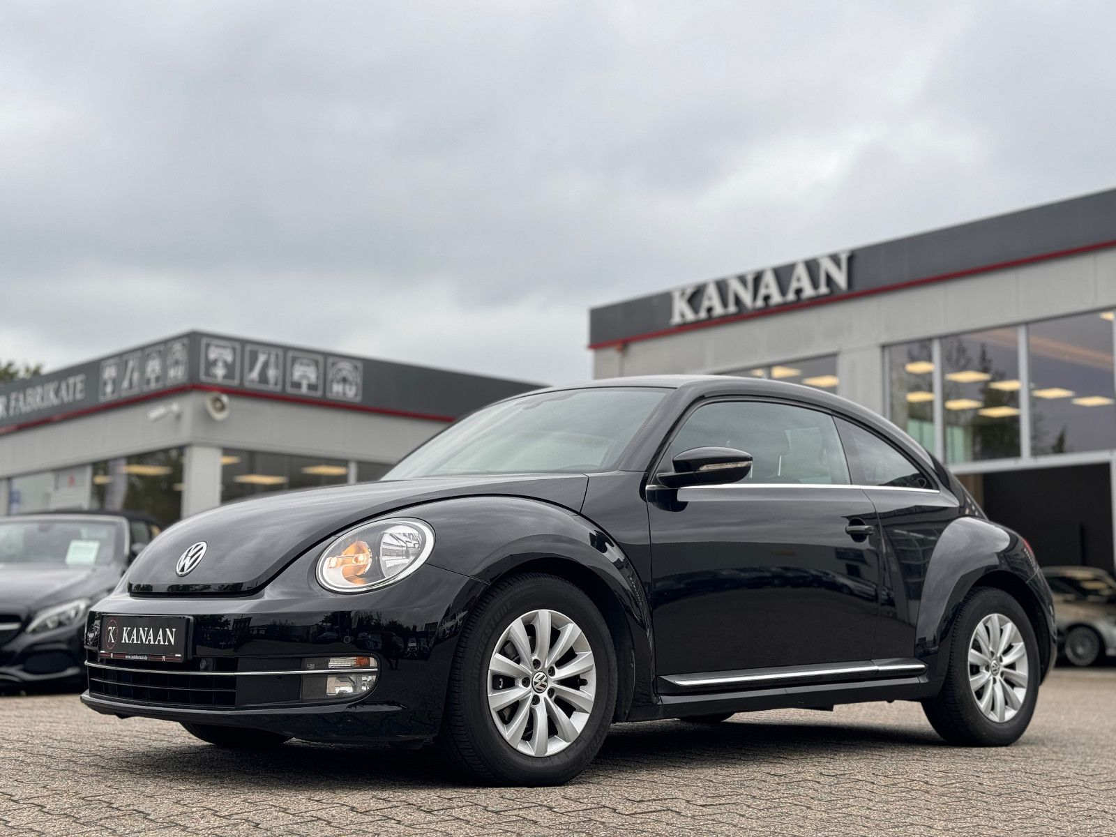 Fahrzeugabbildung Volkswagen Beetle 1.2 TSI Design *KLIMA|TEL|PDC*