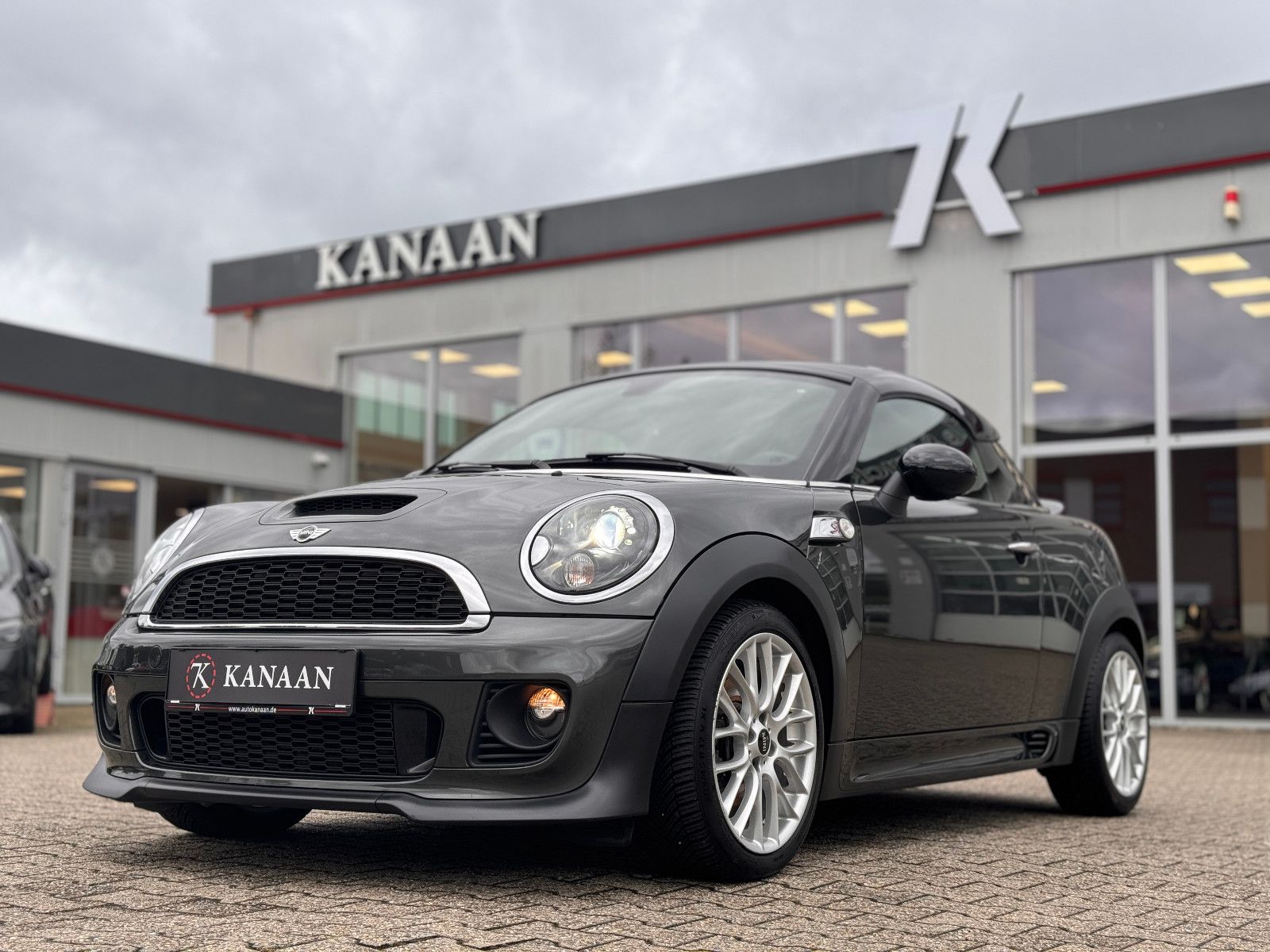 MINI Cooper SD Coupé JCW *KLIMA|PDC*