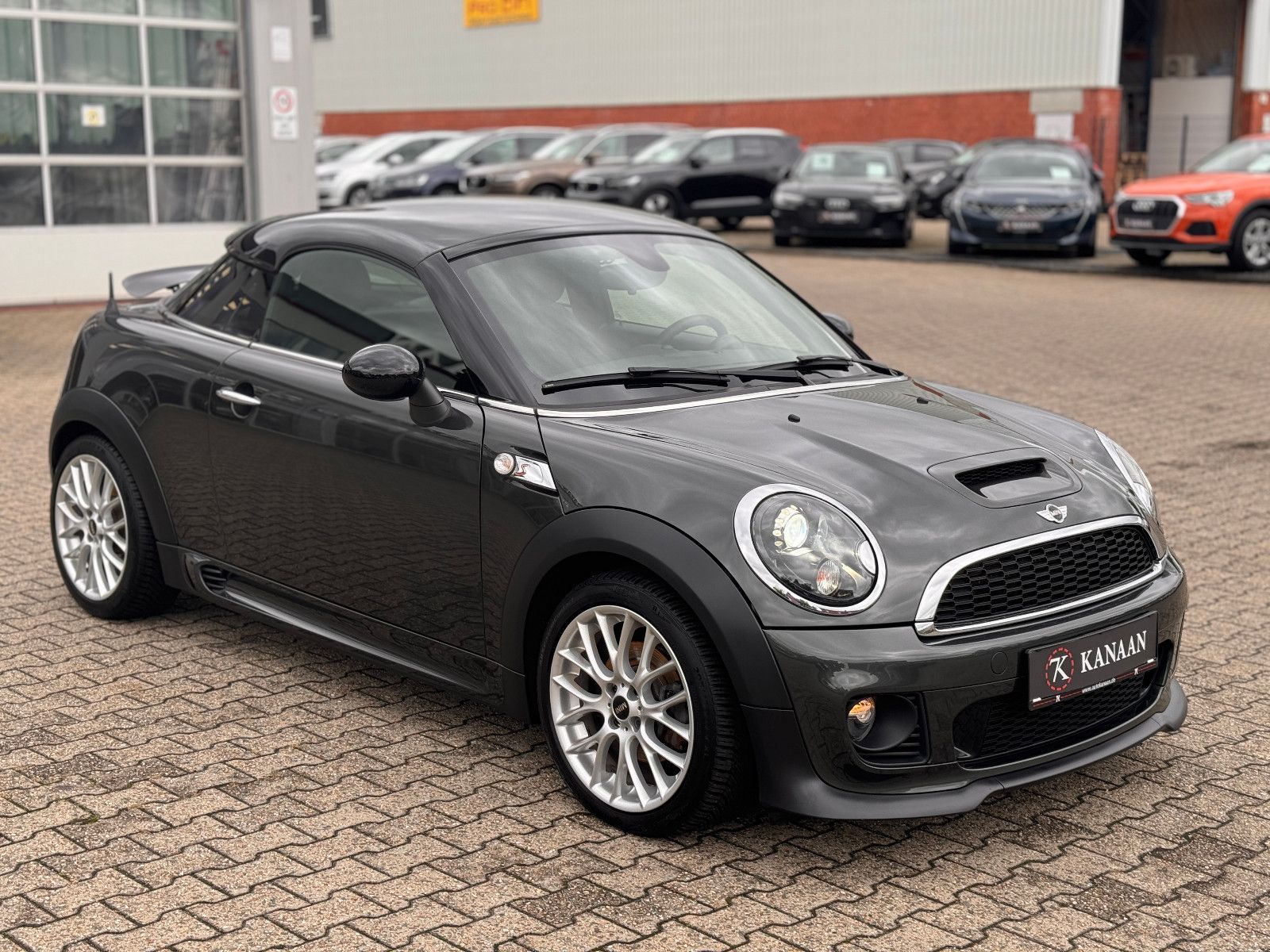 Fahrzeugabbildung MINI Cooper SD Coupé JCW *KLIMA|PDC*