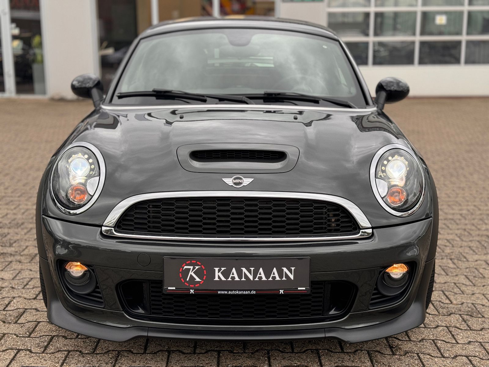 Fahrzeugabbildung MINI Cooper SD Coupé JCW *KLIMA|PDC*