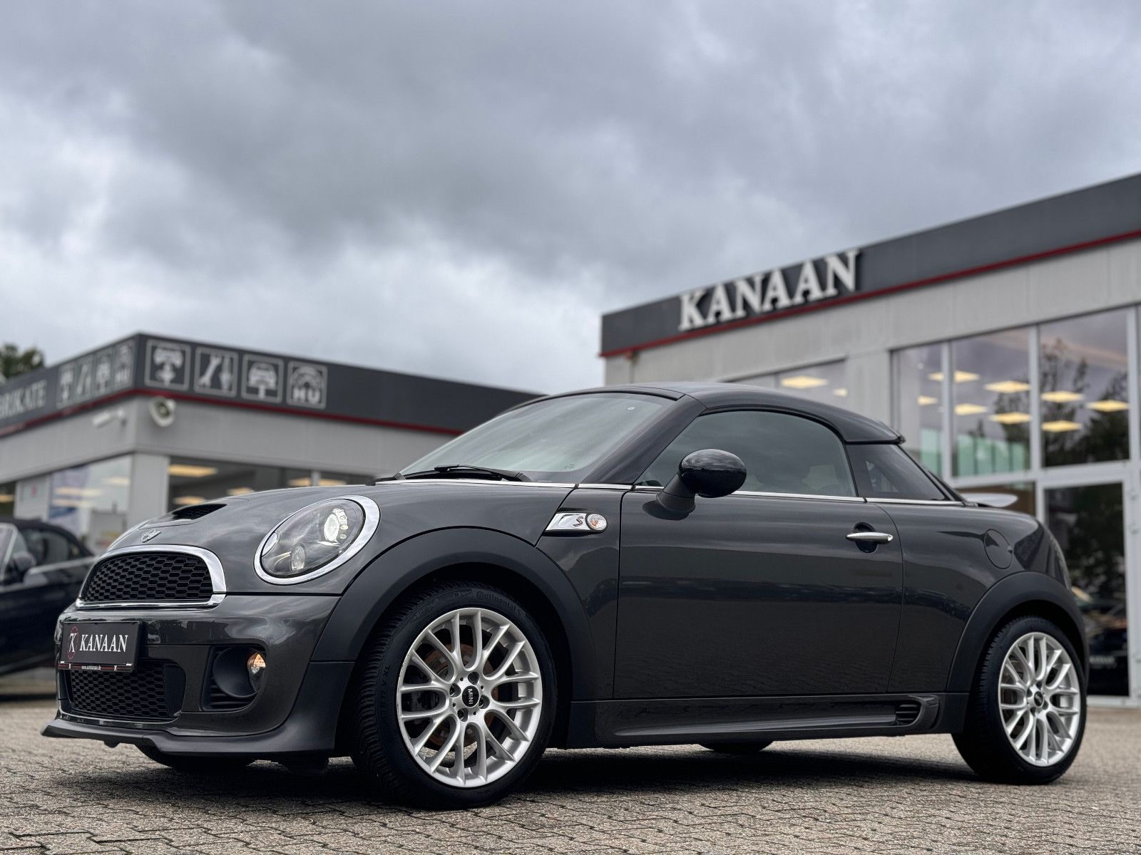 Fahrzeugabbildung MINI Cooper SD Coupé JCW *KLIMA|PDC*