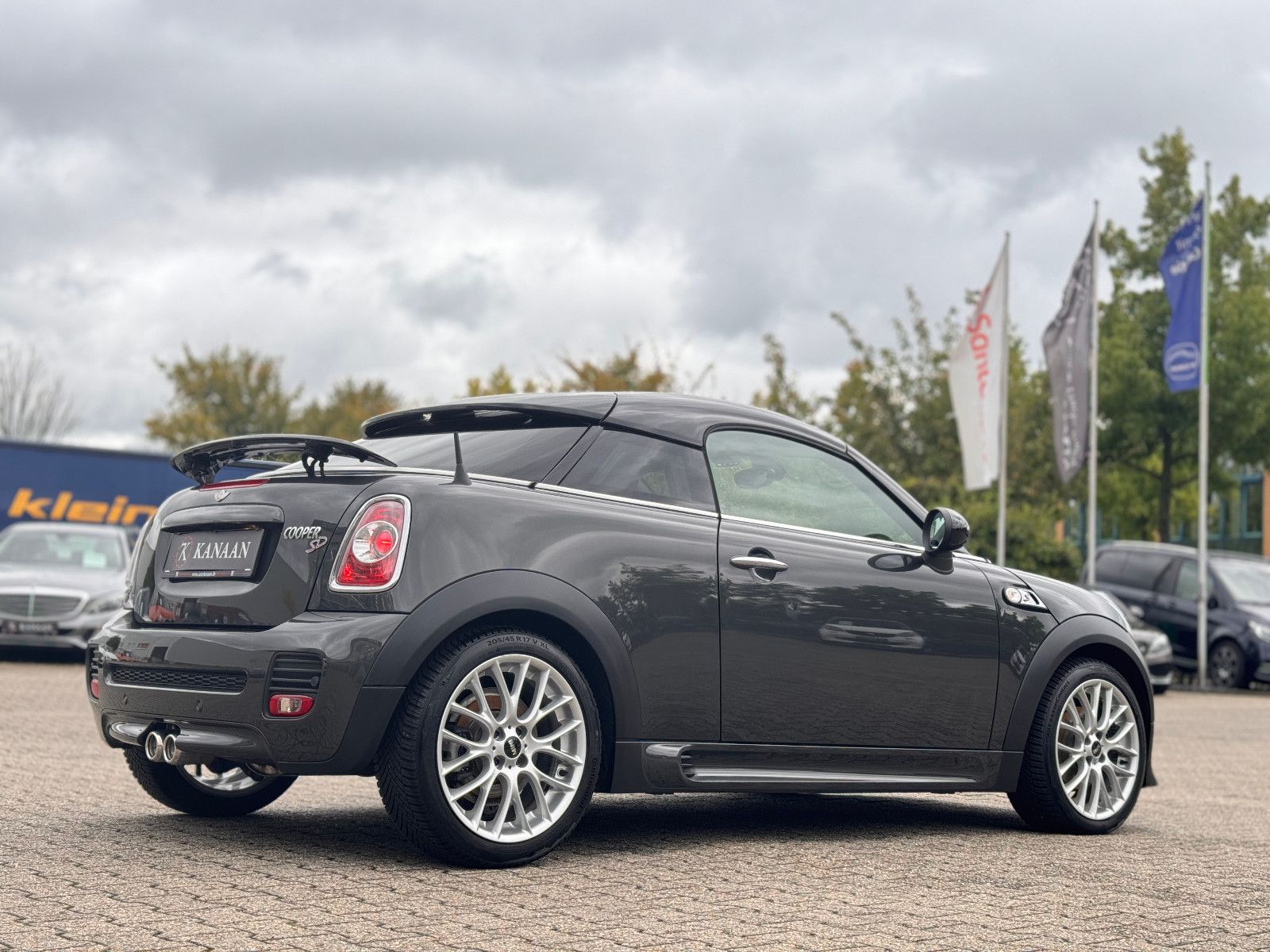 Fahrzeugabbildung MINI Cooper SD Coupé JCW *KLIMA|PDC*