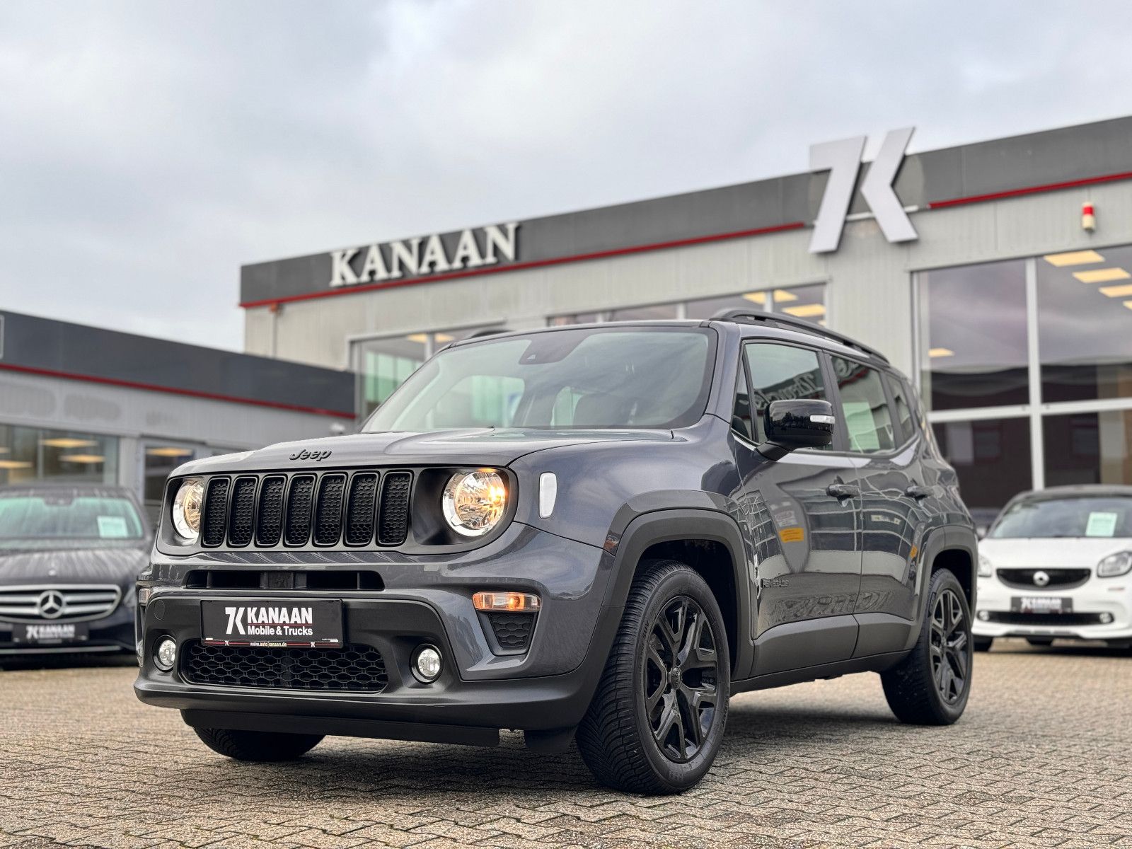 Jeep Renegade 1.0 T-GDI Longitude *TEL|PDC|DAB*