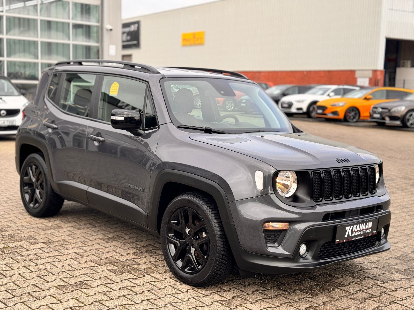 Fahrzeugabbildung Jeep Renegade 1.0 T-GDI Longitude *TEL|PDC|DAB*