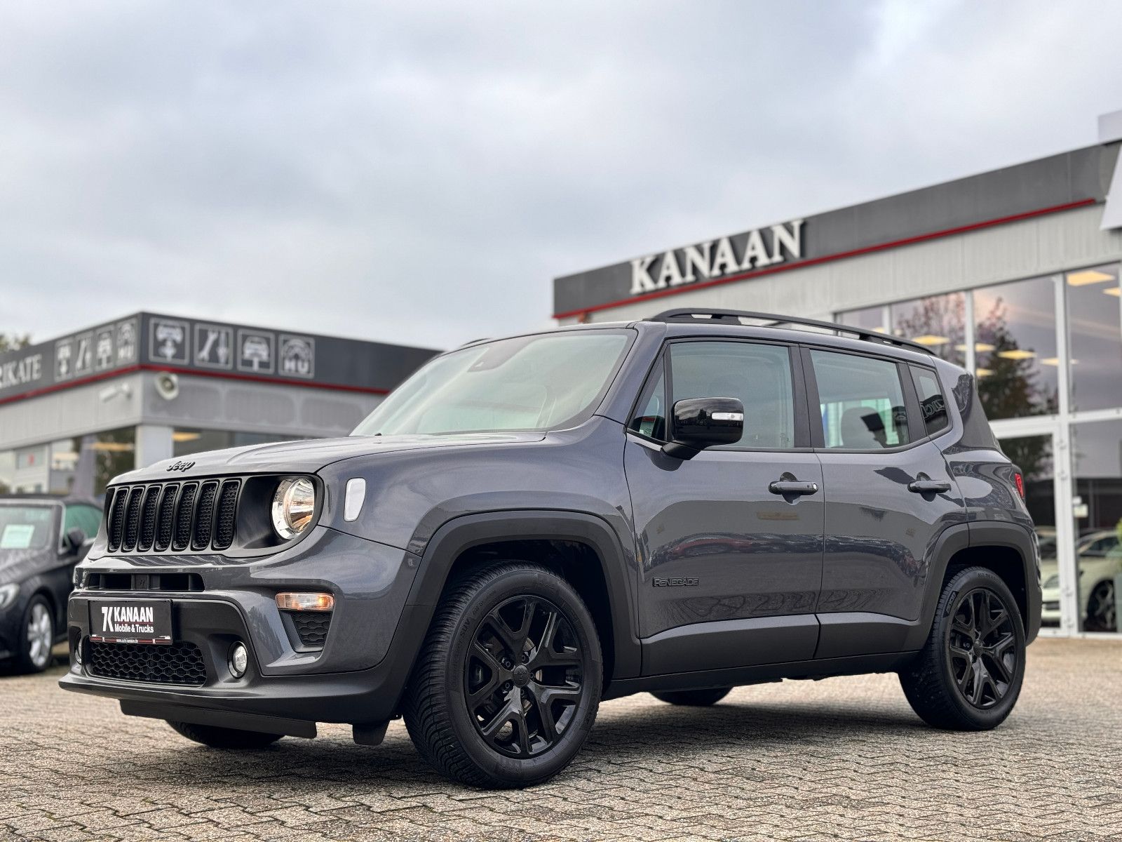 Fahrzeugabbildung Jeep Renegade 1.0 T-GDI Longitude *TEL|PDC|DAB*