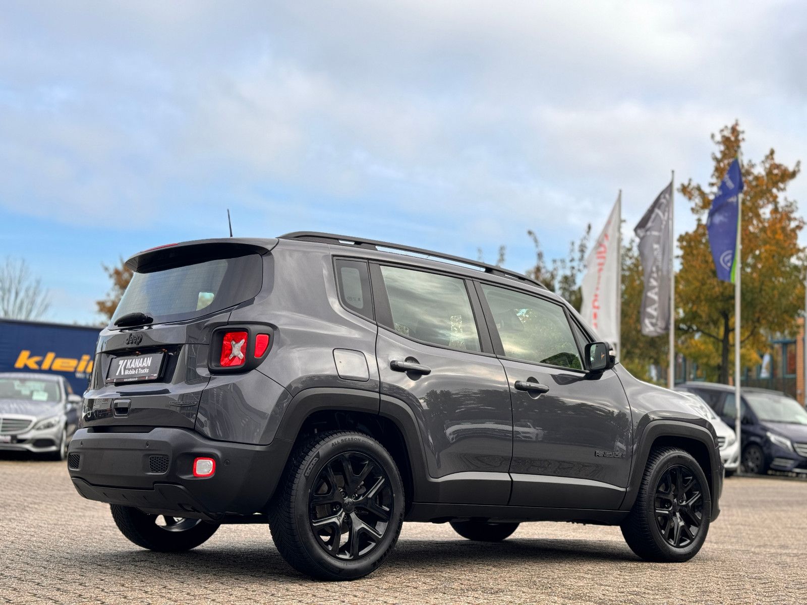 Fahrzeugabbildung Jeep Renegade 1.0 T-GDI Longitude *TEL|PDC|DAB*