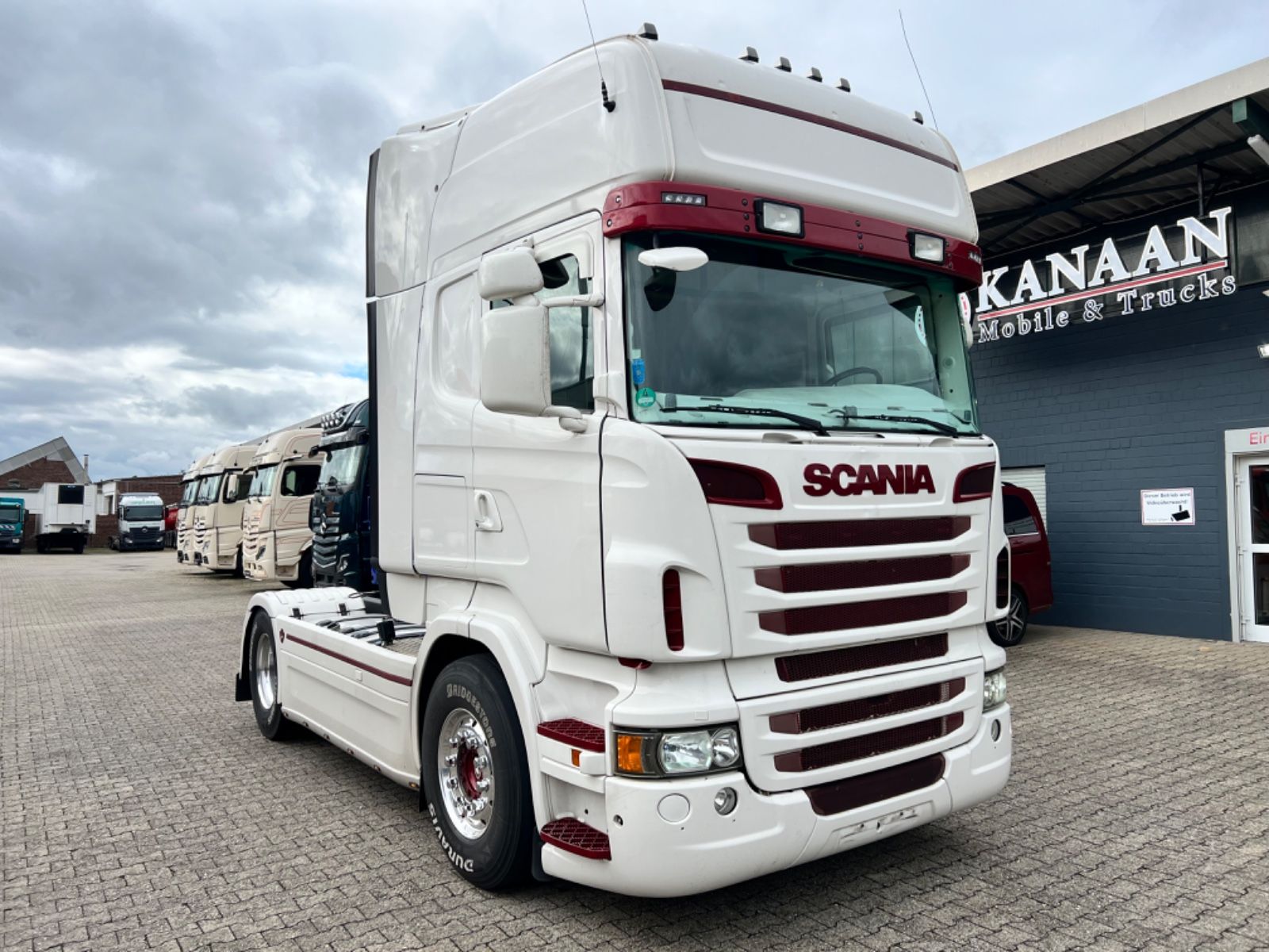 Scania R500 V8 Topline  Retarder