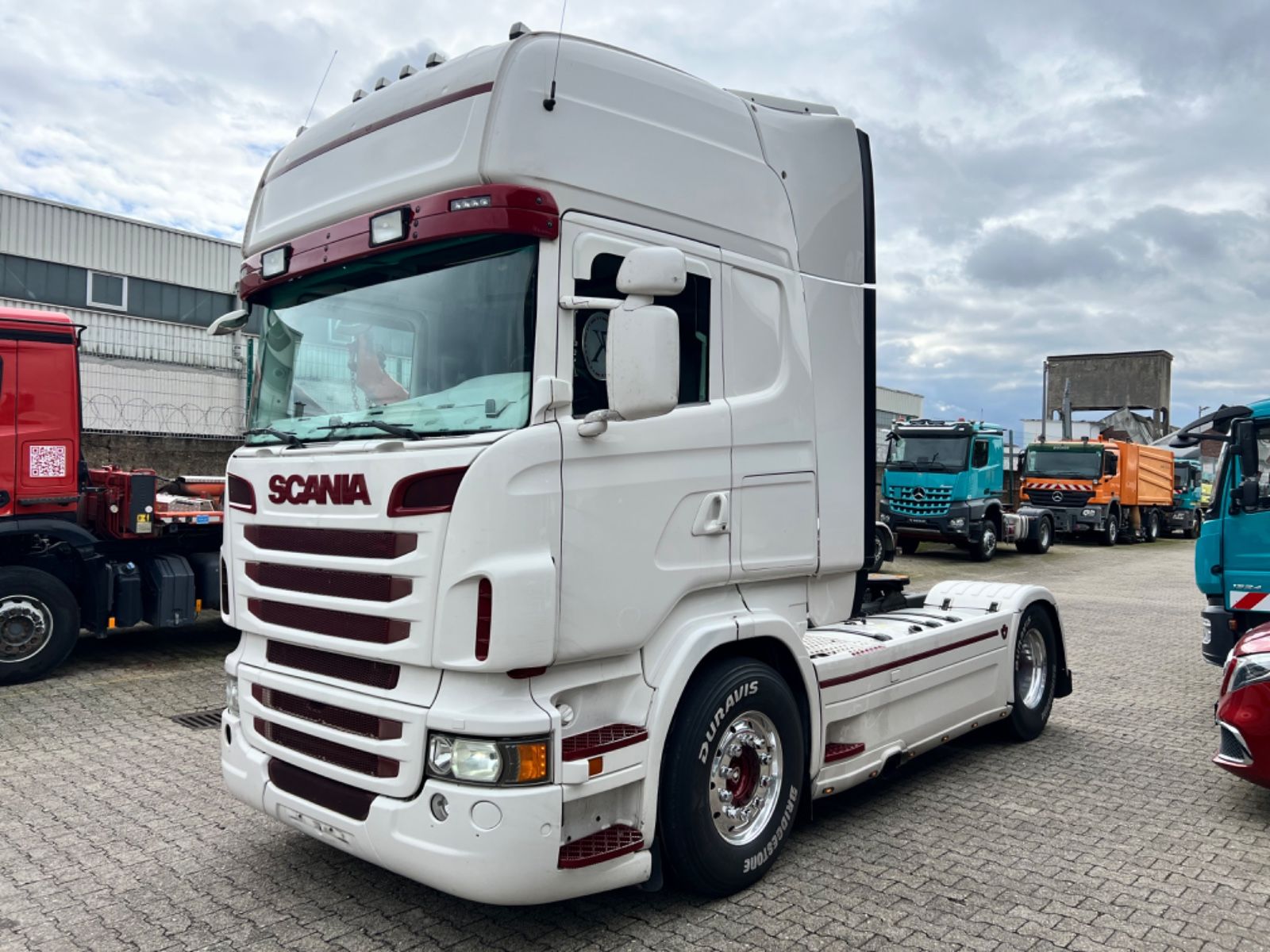 Fahrzeugabbildung Scania R500 V8 Topline  Retarder