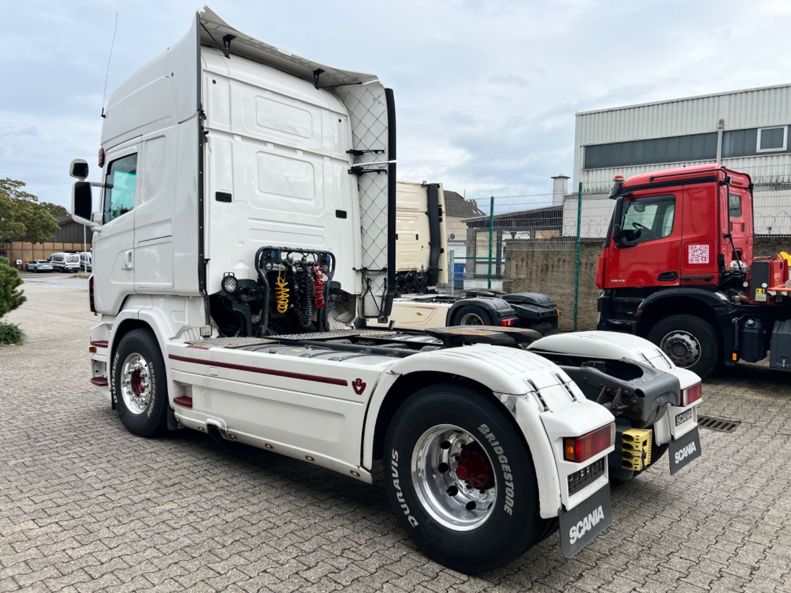 Fahrzeugabbildung Scania R500 V8 Topline  Retarder