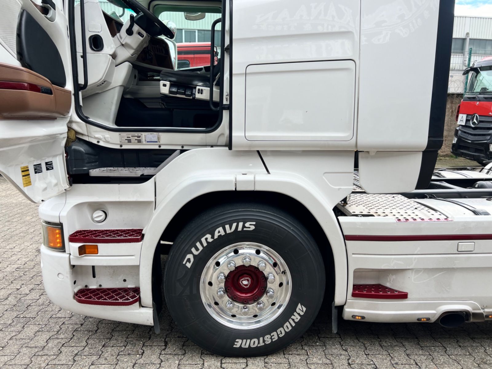 Fahrzeugabbildung Scania R500 V8 Topline  Retarder