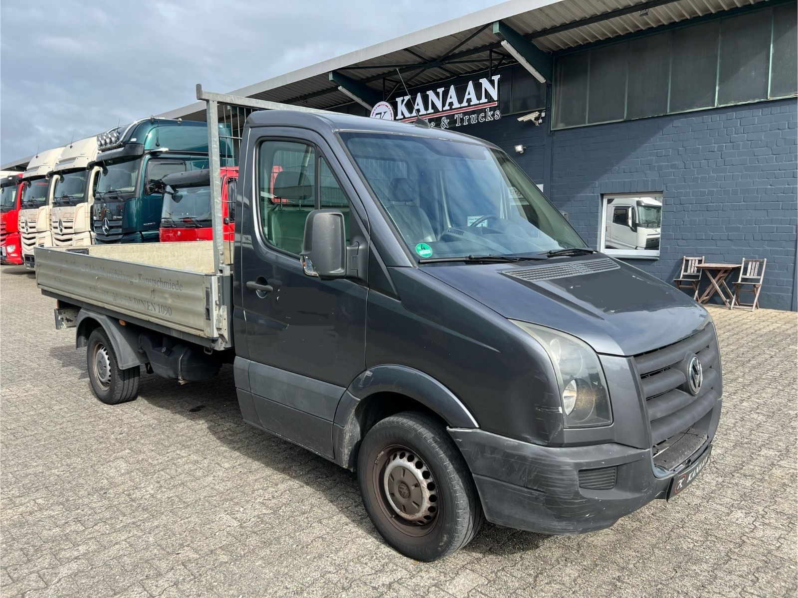 Volkswagen Crafter Pritsche 35  L2  PRITSCHE  2 Jahre TÜV