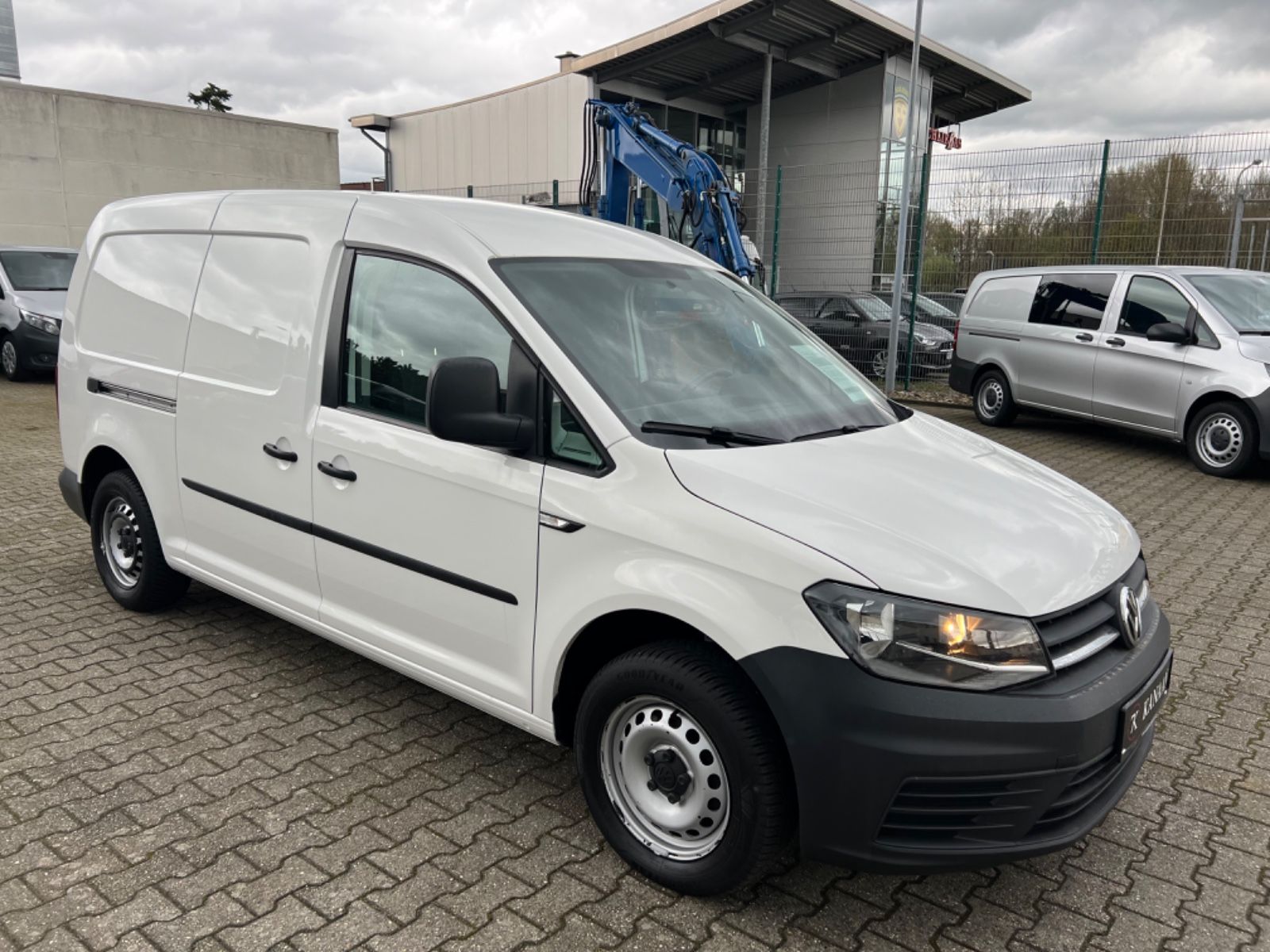 Volkswagen Caddy 2.0 TDI Maxi Kasten BMT *KLIMA|