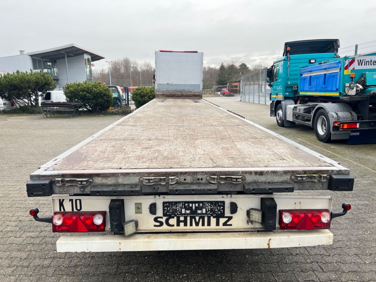 Fahrzeugabbildung Schmitz Cargobull S01 Plateau 3-Achs