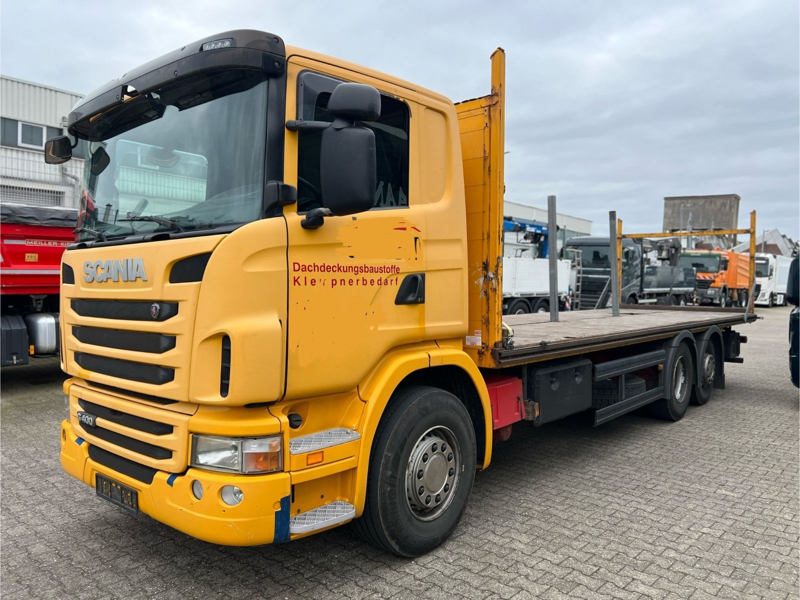 Fahrzeugabbildung Scania G400 6x2  8,50m Plateau   Long EURO5