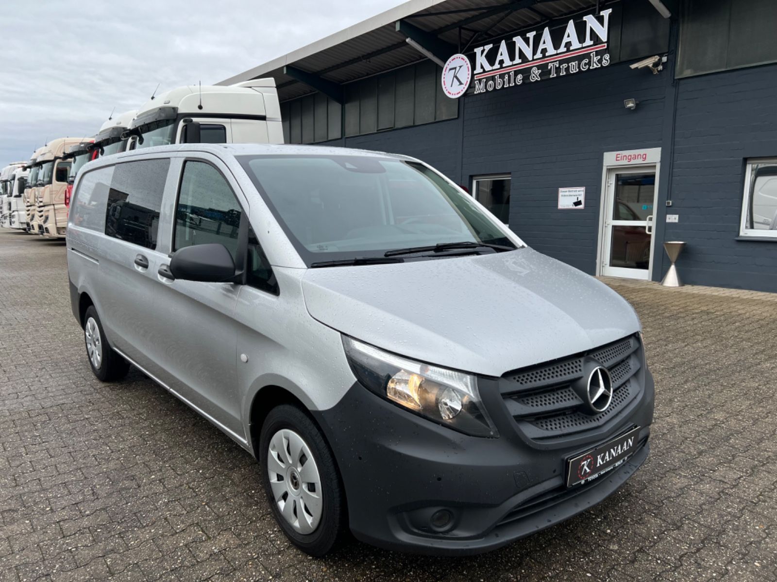 Mercedes-Benz Vito Kasten  116 CDI  Klimaanlage   lang