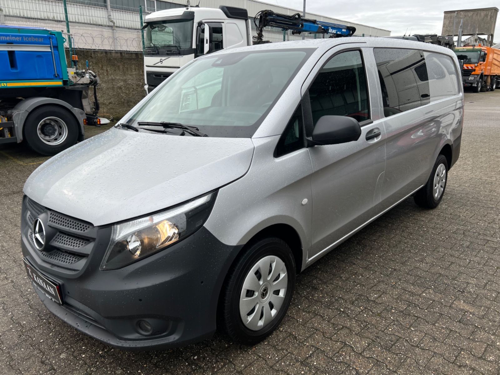 Fahrzeugabbildung Mercedes-Benz Vito Kasten  116 CDI  Klimaanlage   lang