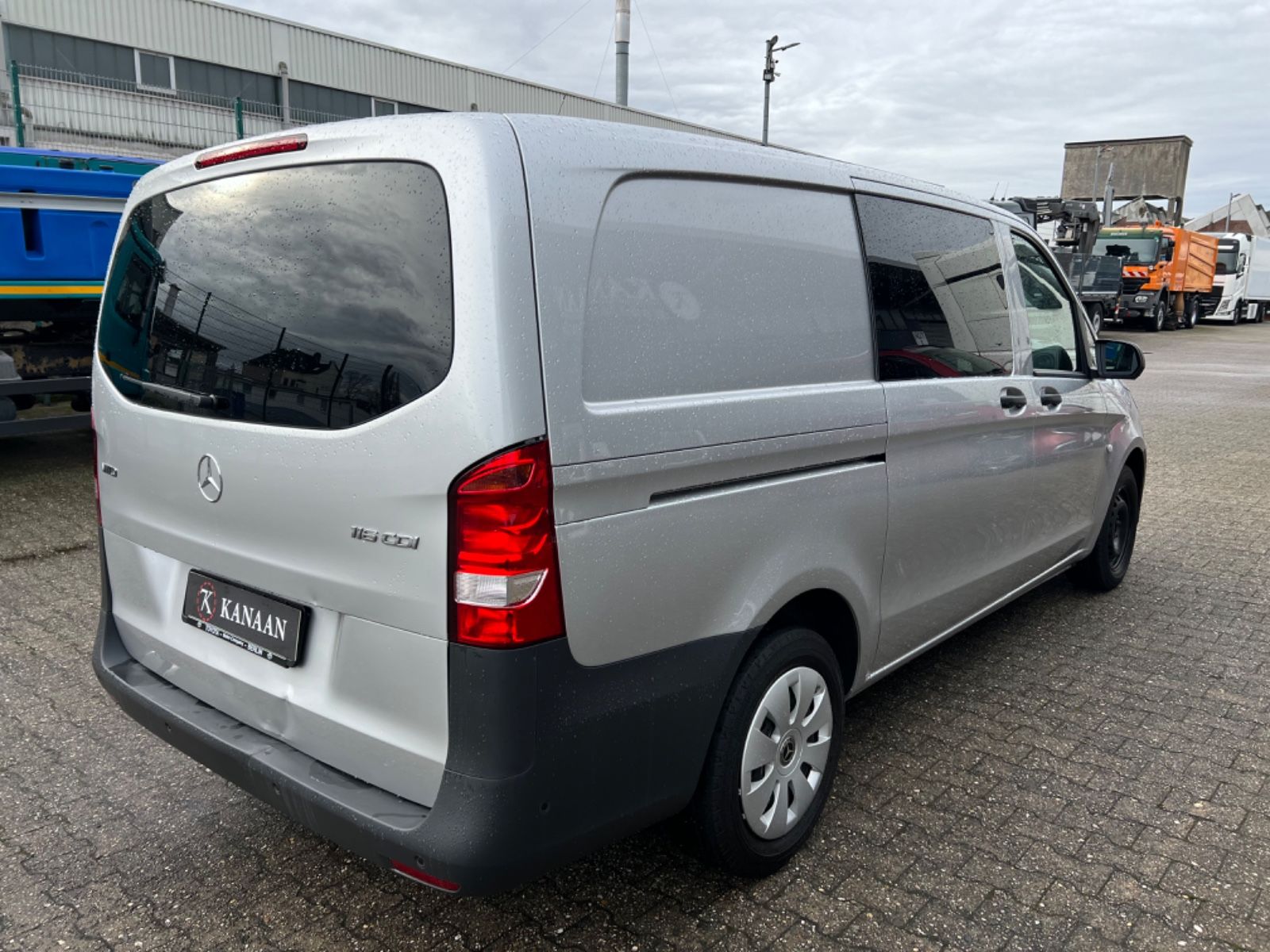 Fahrzeugabbildung Mercedes-Benz Vito Kasten  116 CDI  Klimaanlage   lang