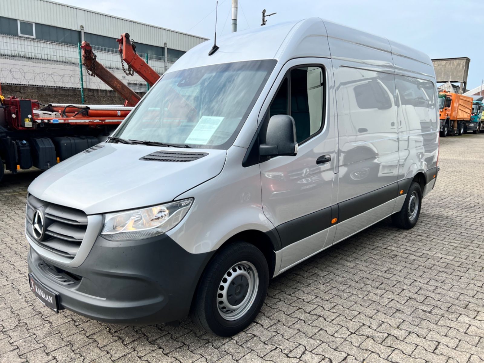 Fahrzeugabbildung Mercedes-Benz Sprinter III 317 CDI Kasten *NAVI|CAM|ASSIST*