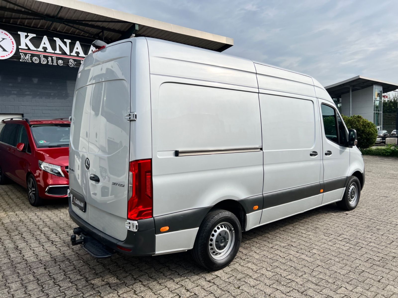 Fahrzeugabbildung Mercedes-Benz Sprinter III 317 CDI Kasten *NAVI|CAM|ASSIST*