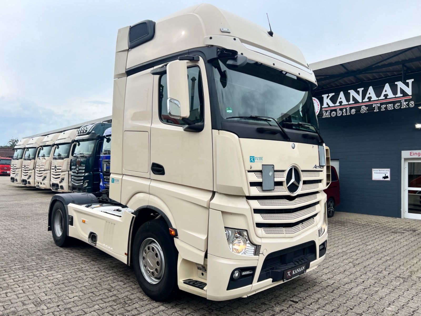 Mercedes-Benz 1848 LS Actros 4  GigaSpace