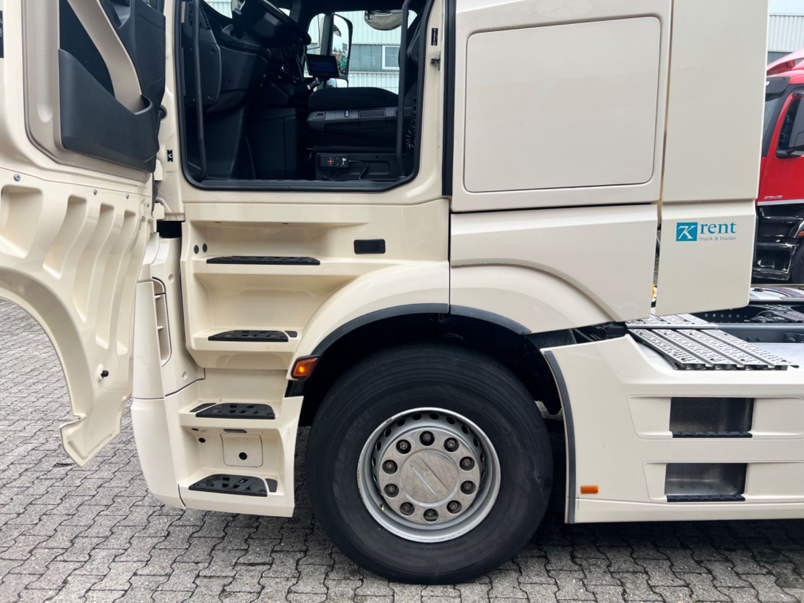 Fahrzeugabbildung Mercedes-Benz 1848 LS Actros 4  GigaSpace