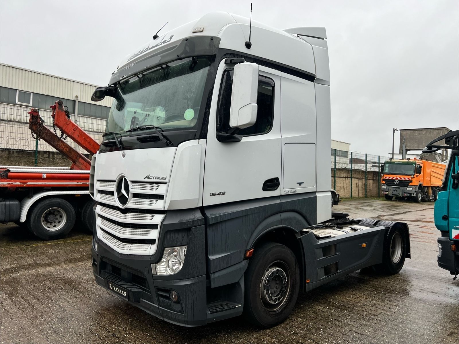 Fahrzeugabbildung Mercedes-Benz 1843 Actros 4  BigSpace   Retarder TOP