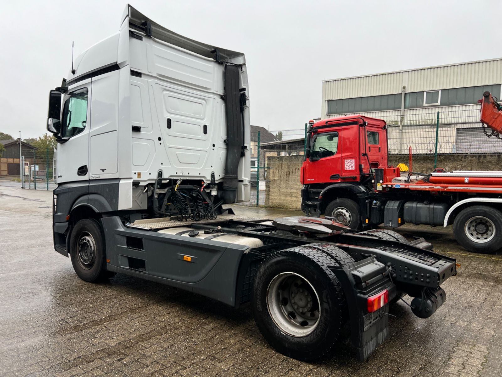 Fahrzeugabbildung Mercedes-Benz 1843 Actros 4  BigSpace   Retarder TOP