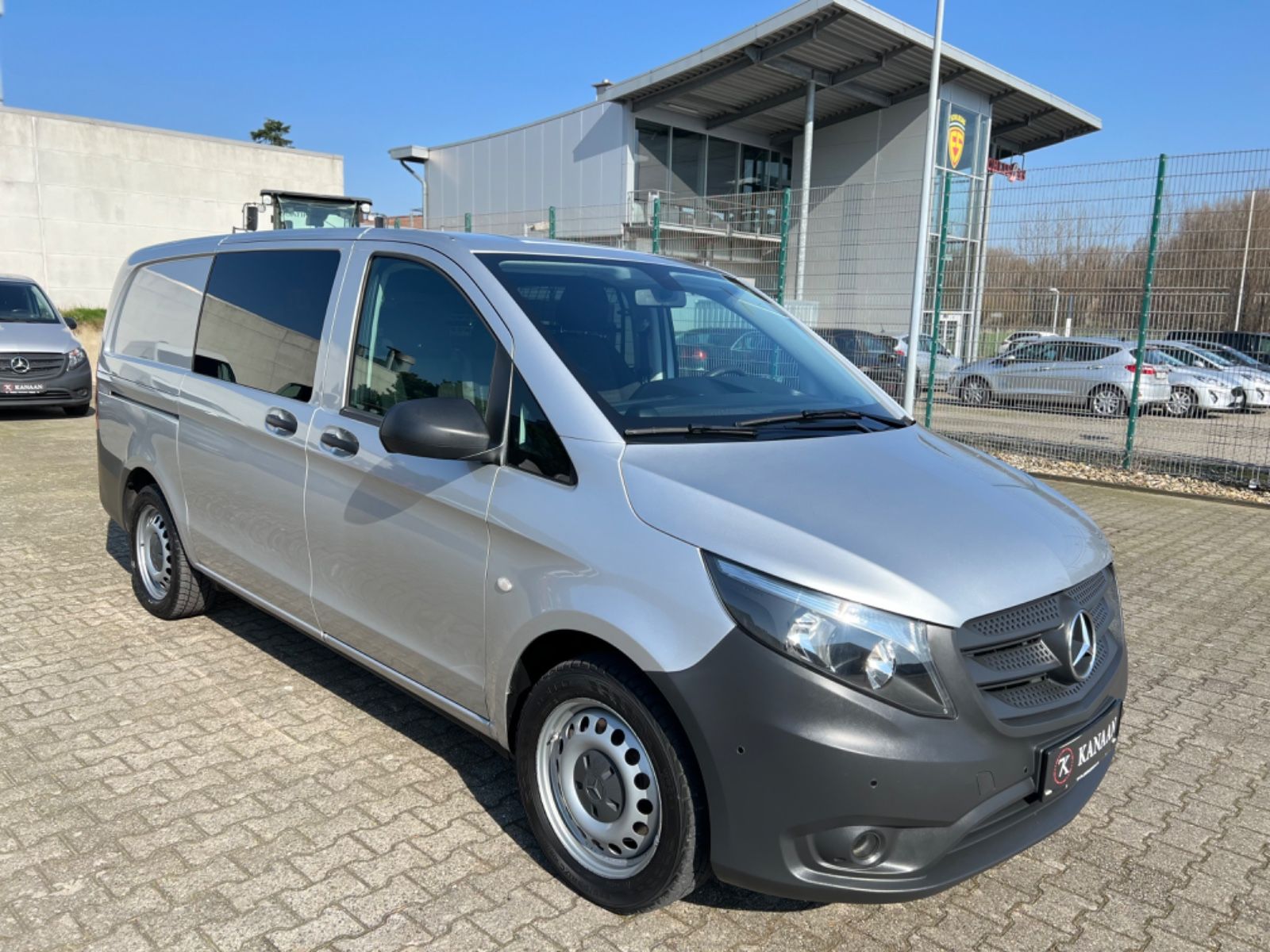 Mercedes-Benz 116 Vito Mixto CDI 4x4 lang Klima AUTOM. SORTIMO