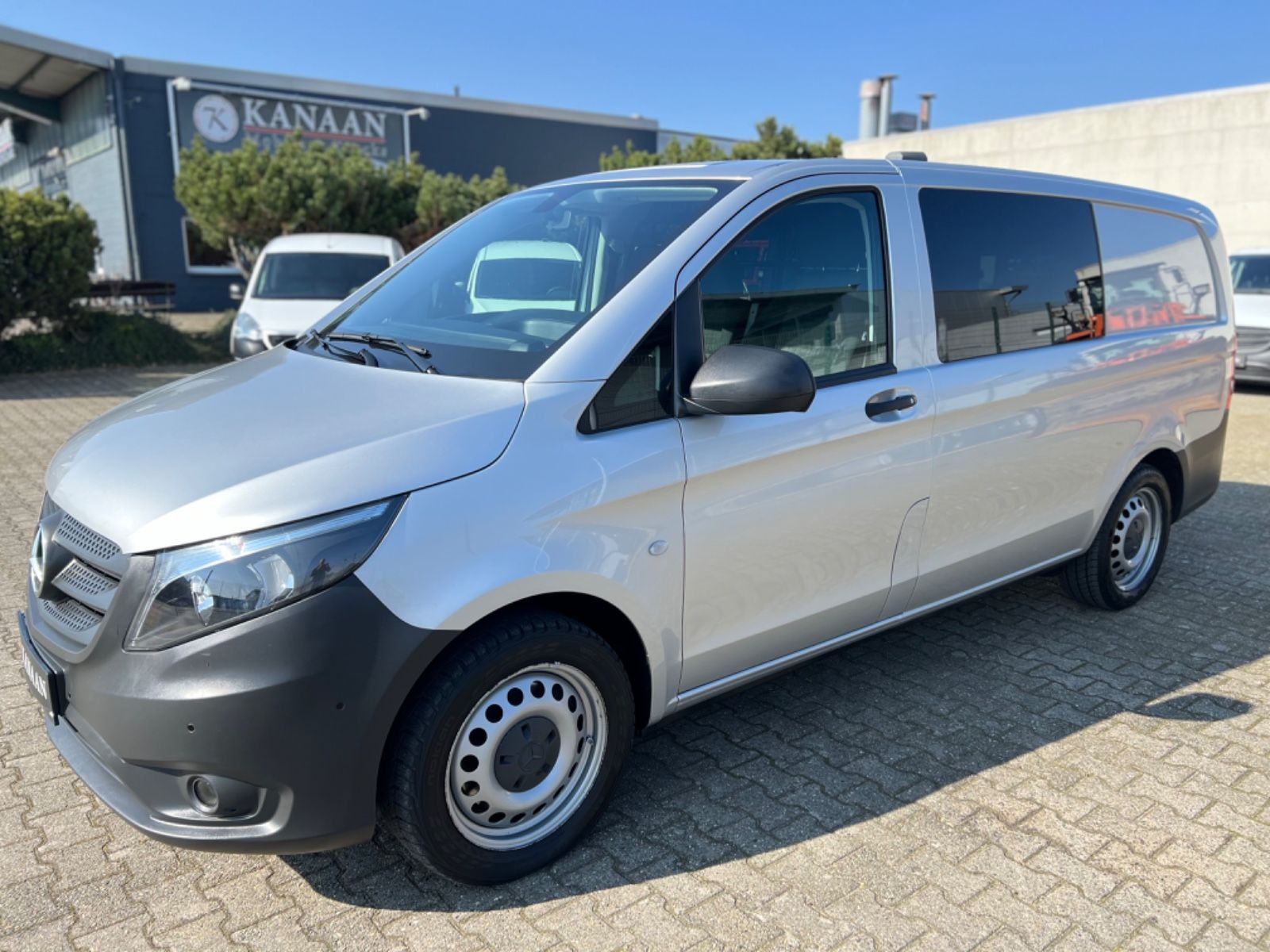 Fahrzeugabbildung Mercedes-Benz 116 Vito Mixto CDI 4x4 lang Klima AUTOM. SORTIMO