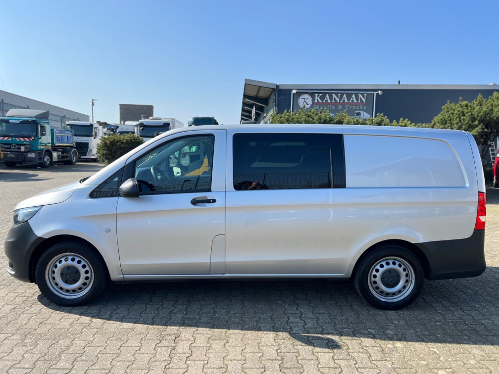 Fahrzeugabbildung Mercedes-Benz 116 Vito Mixto CDI 4x4 lang Klima AUTOM. SORTIMO