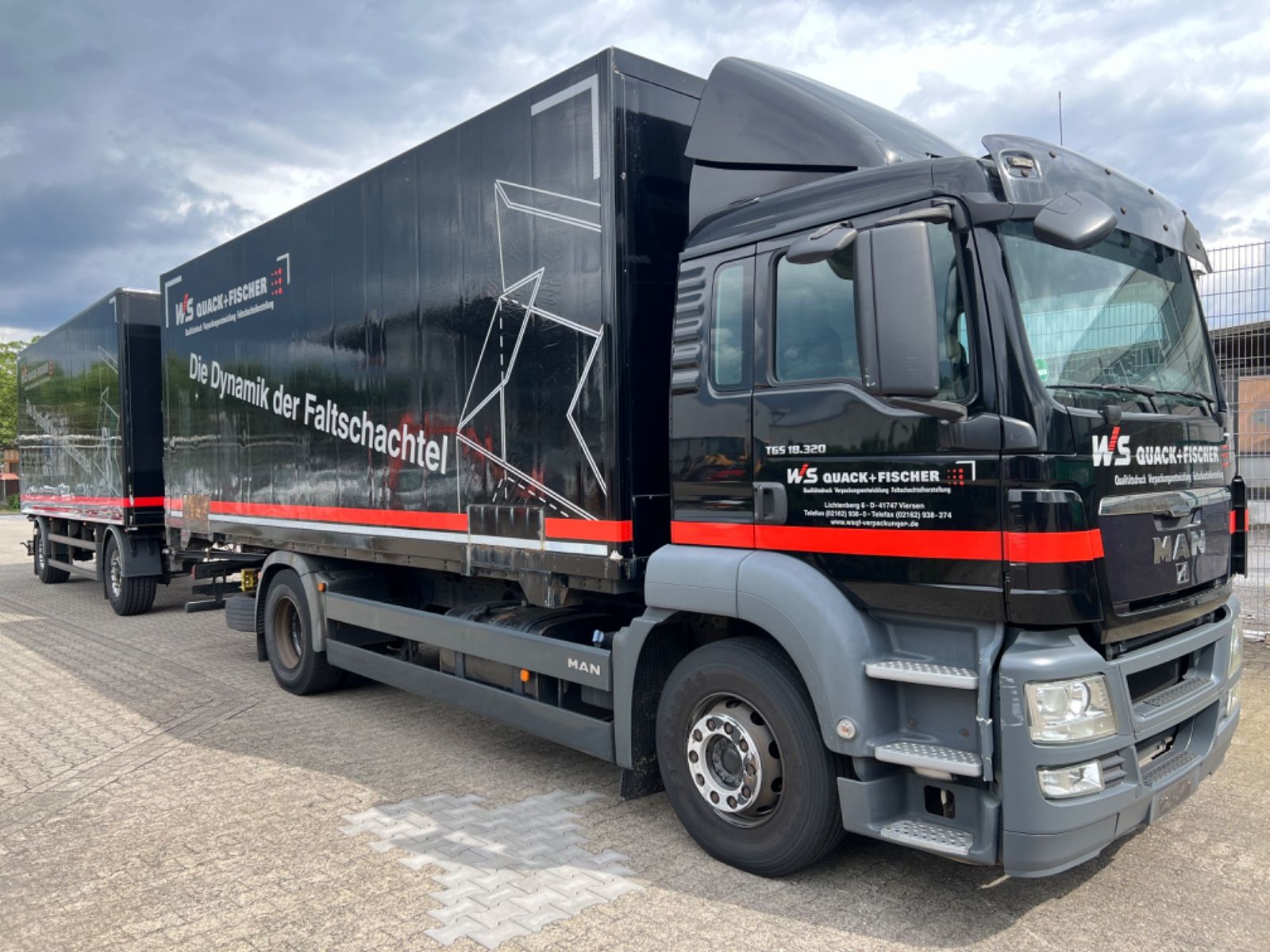 MAN TGS 18.320 4x2   BL EURO 5   Manuelle Schaltung