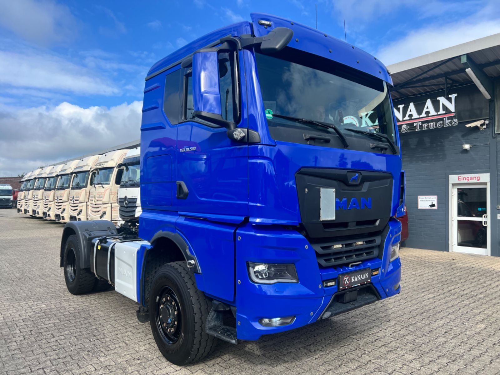 MAN 18.510 TGX 4x4H  NEW Model  Hydraulic