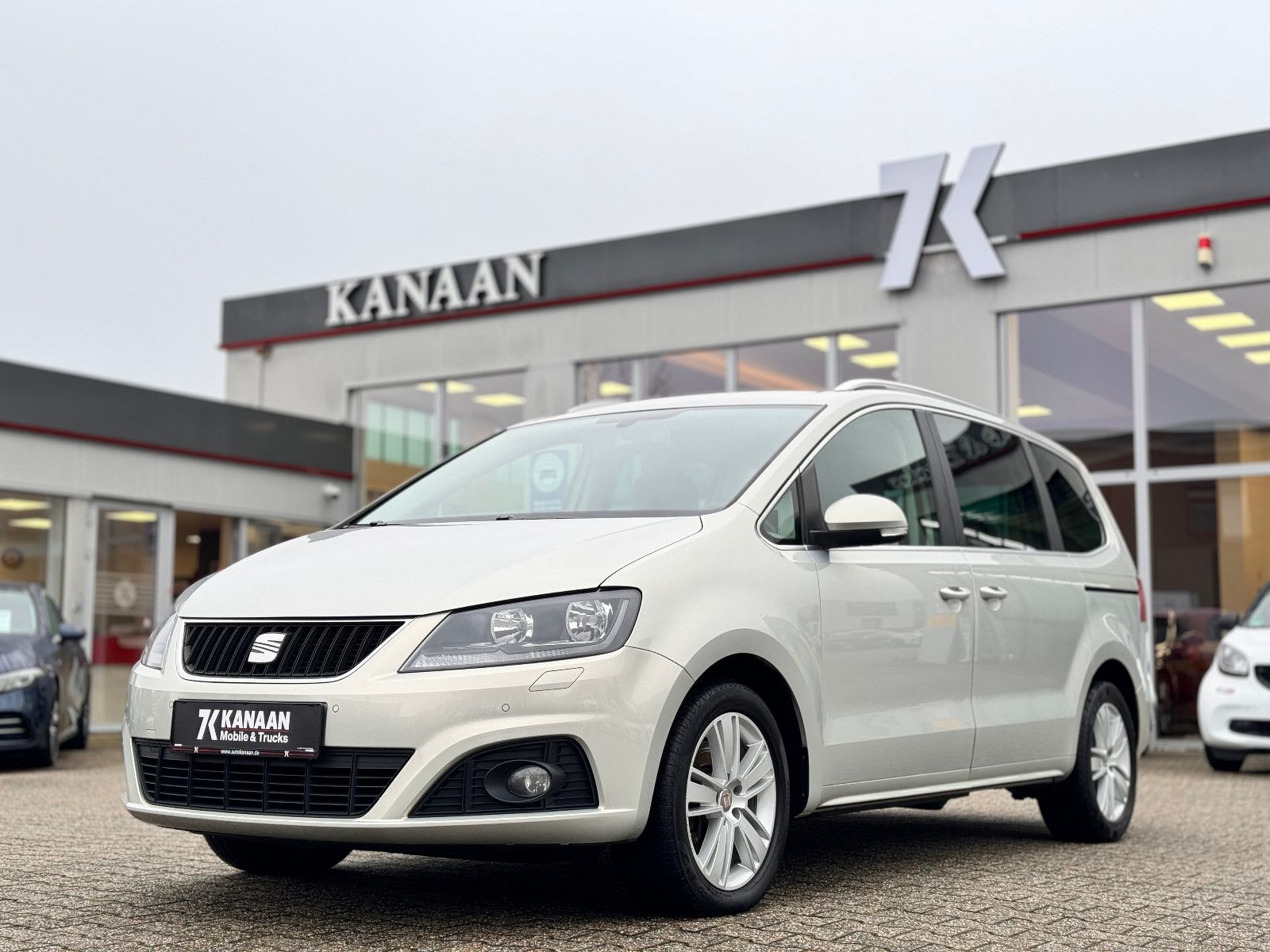 SEAT Alhambra 2.0 TDI Style *NAVI|CAM|TEL|PDC*