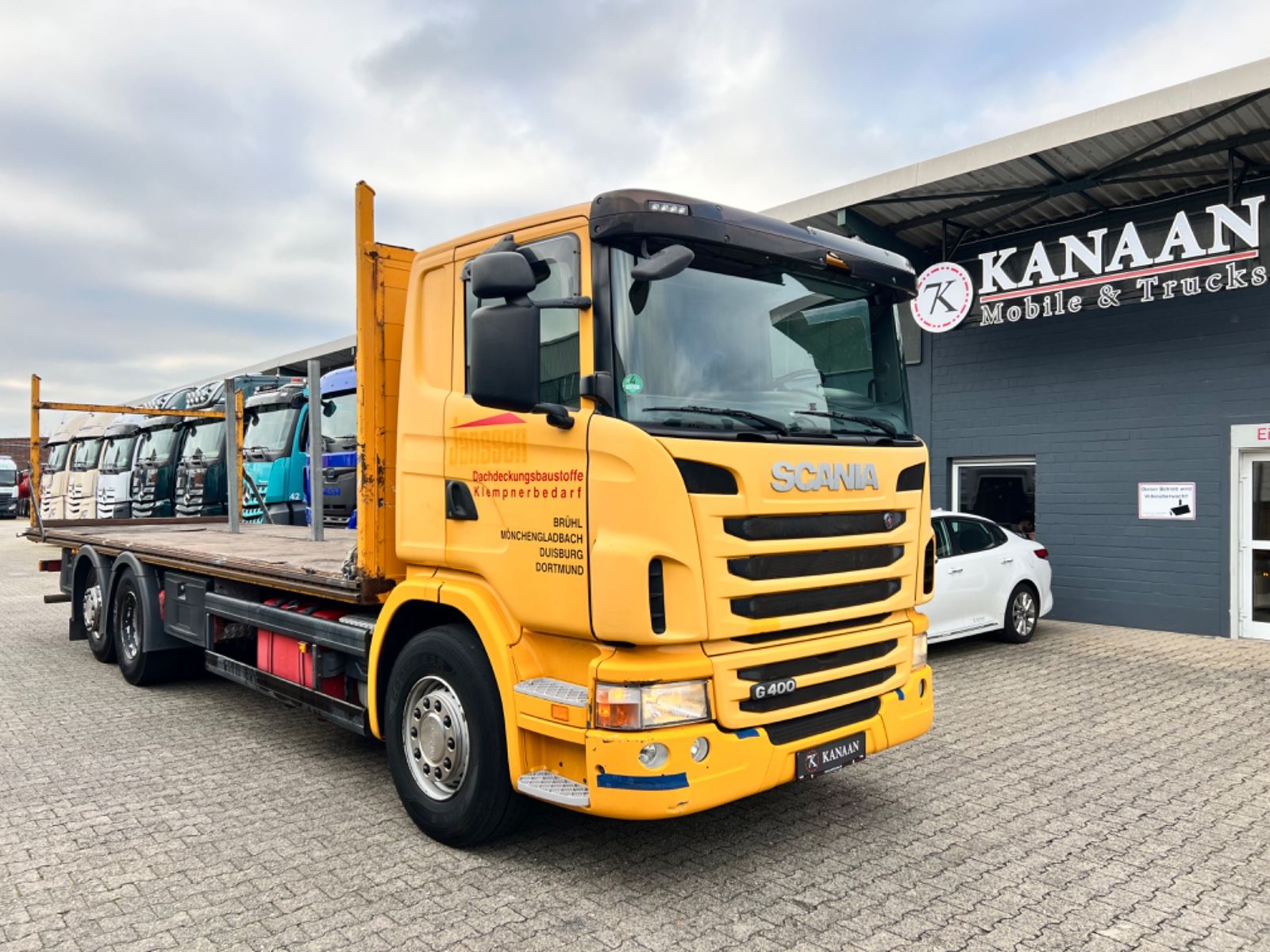 Scania G400 6x2  8,50m Plateau   Long EURO5