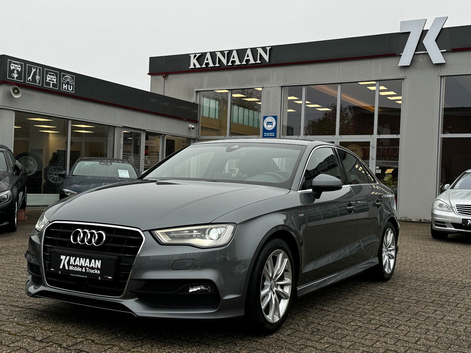 Audi A3 Limousine 1.4 TFSI S-LINE*NAVI|ASSIST|XENON*