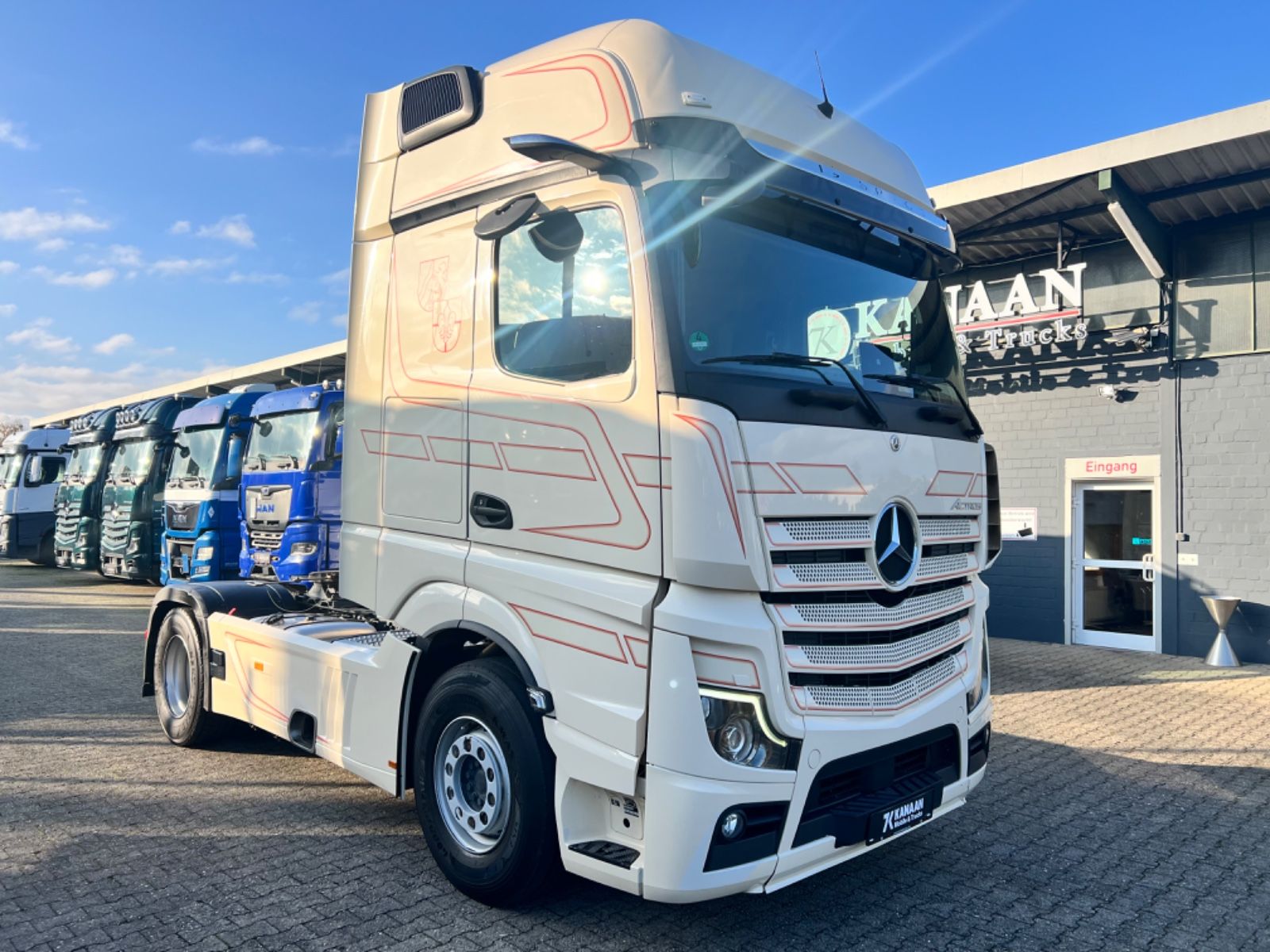 Mercedes-Benz 1848 LS Actros 5   GigaSpace Retarder