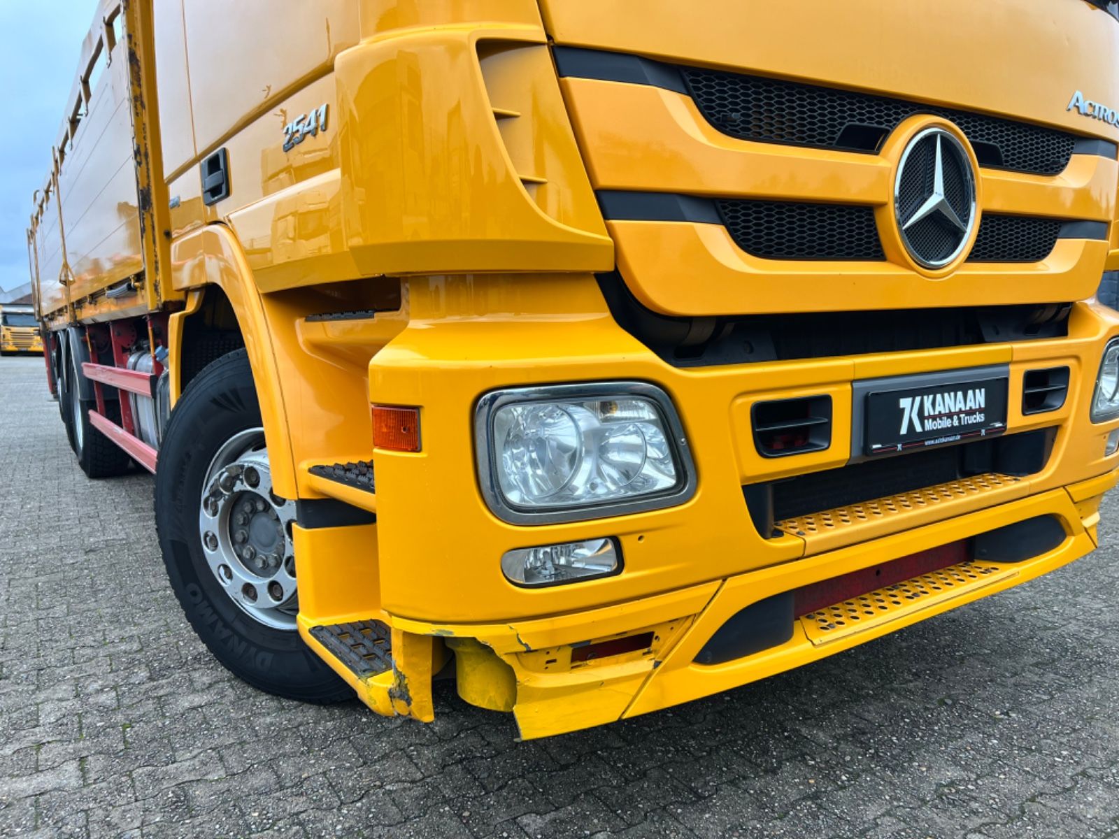 Fahrzeugabbildung Mercedes-Benz Actros  2541    Palfinger PK18001L