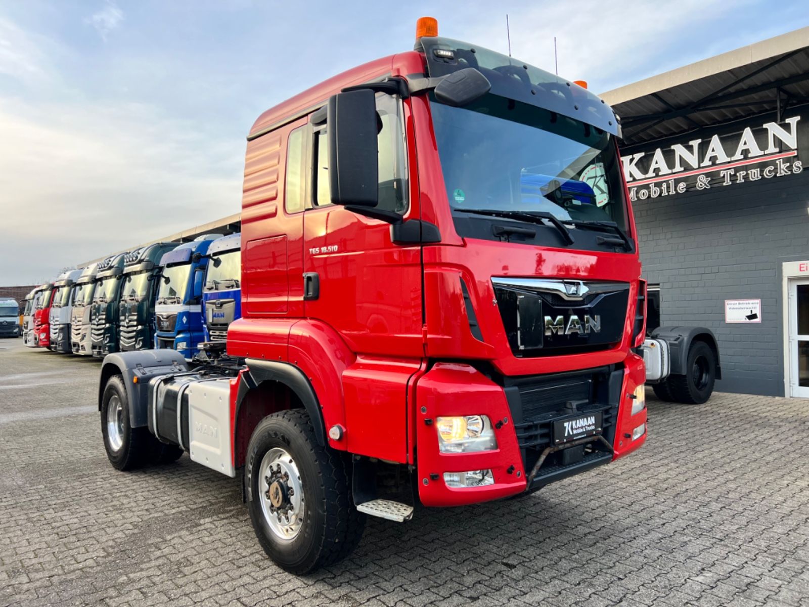 MAN 18.510 4x4H     7.991Kg   TÜV NEU