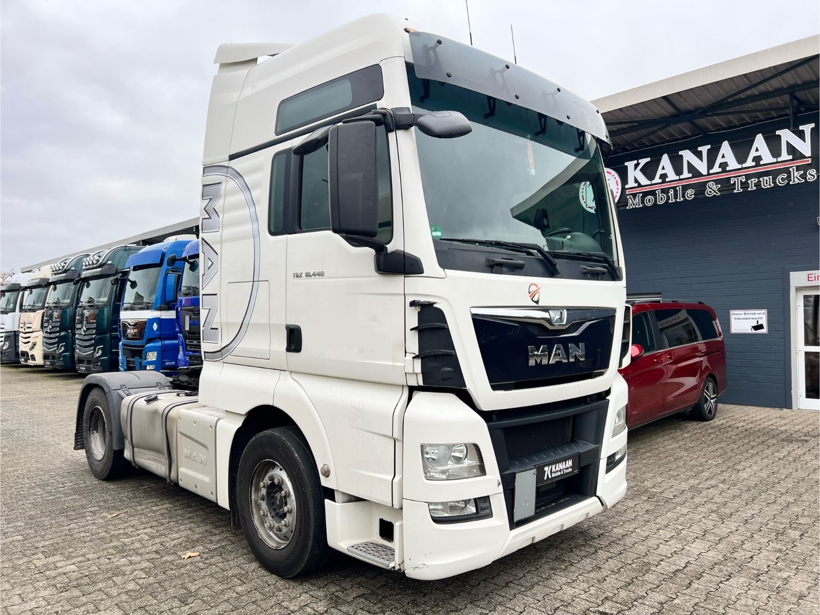 MAN TGX 18.440  4x2   BLS XXL