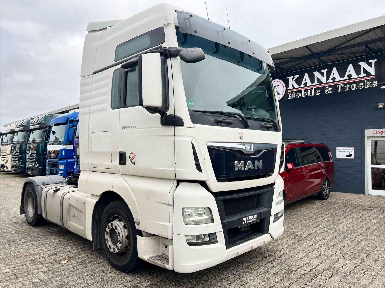 MAN TGX 18.440 XXL 4x2 BLS  Intarder Standklima