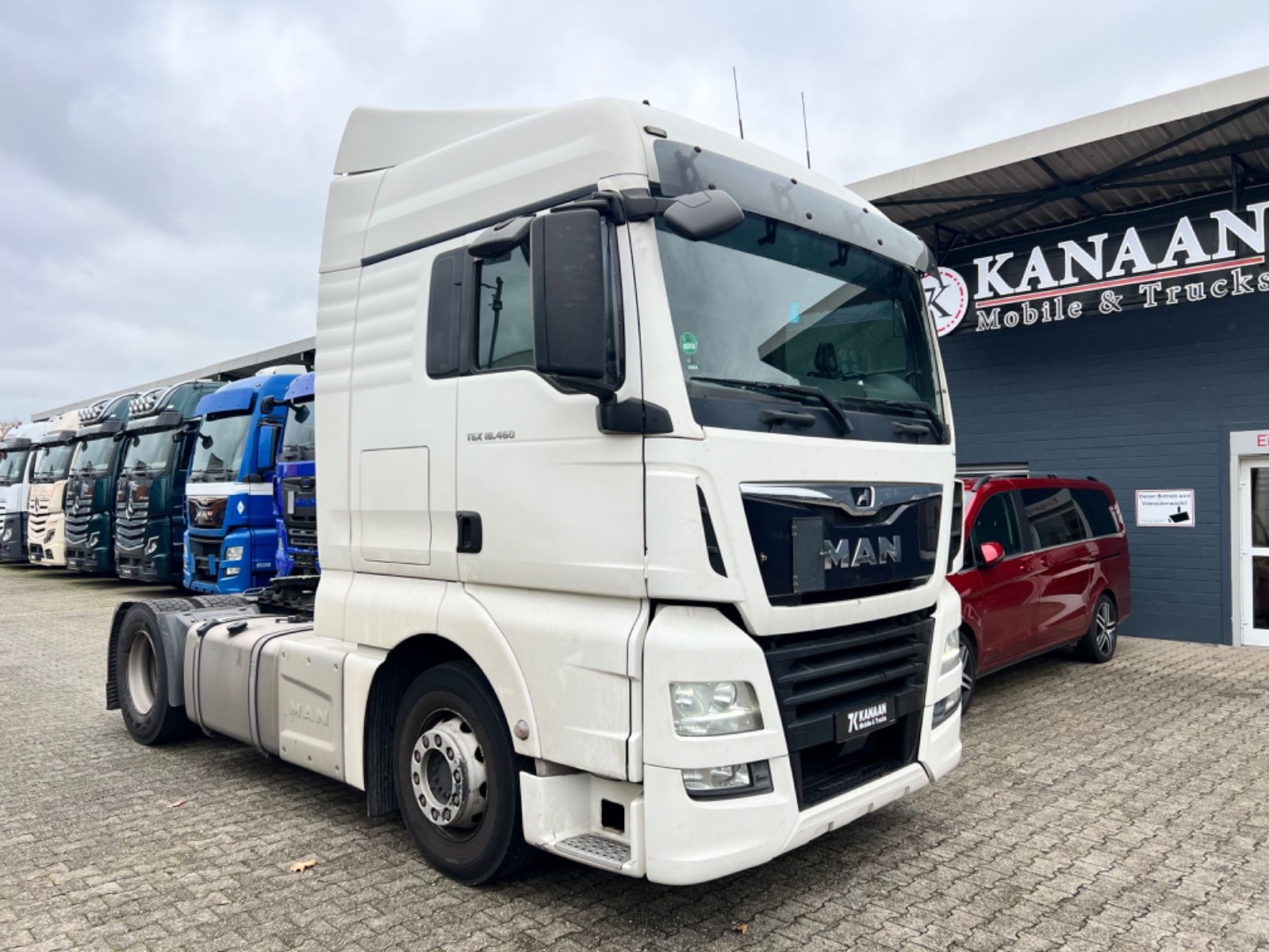 MAN 18.460 TGX XLX Intarder