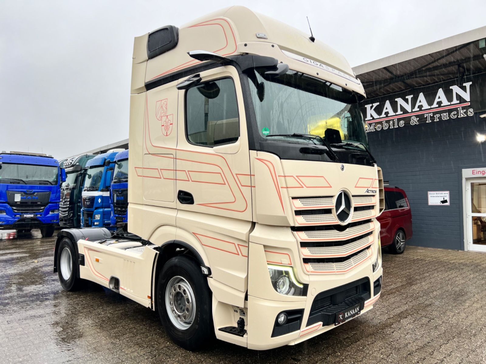 Mercedes-Benz 1848 LS Actros 5   GigaSpace