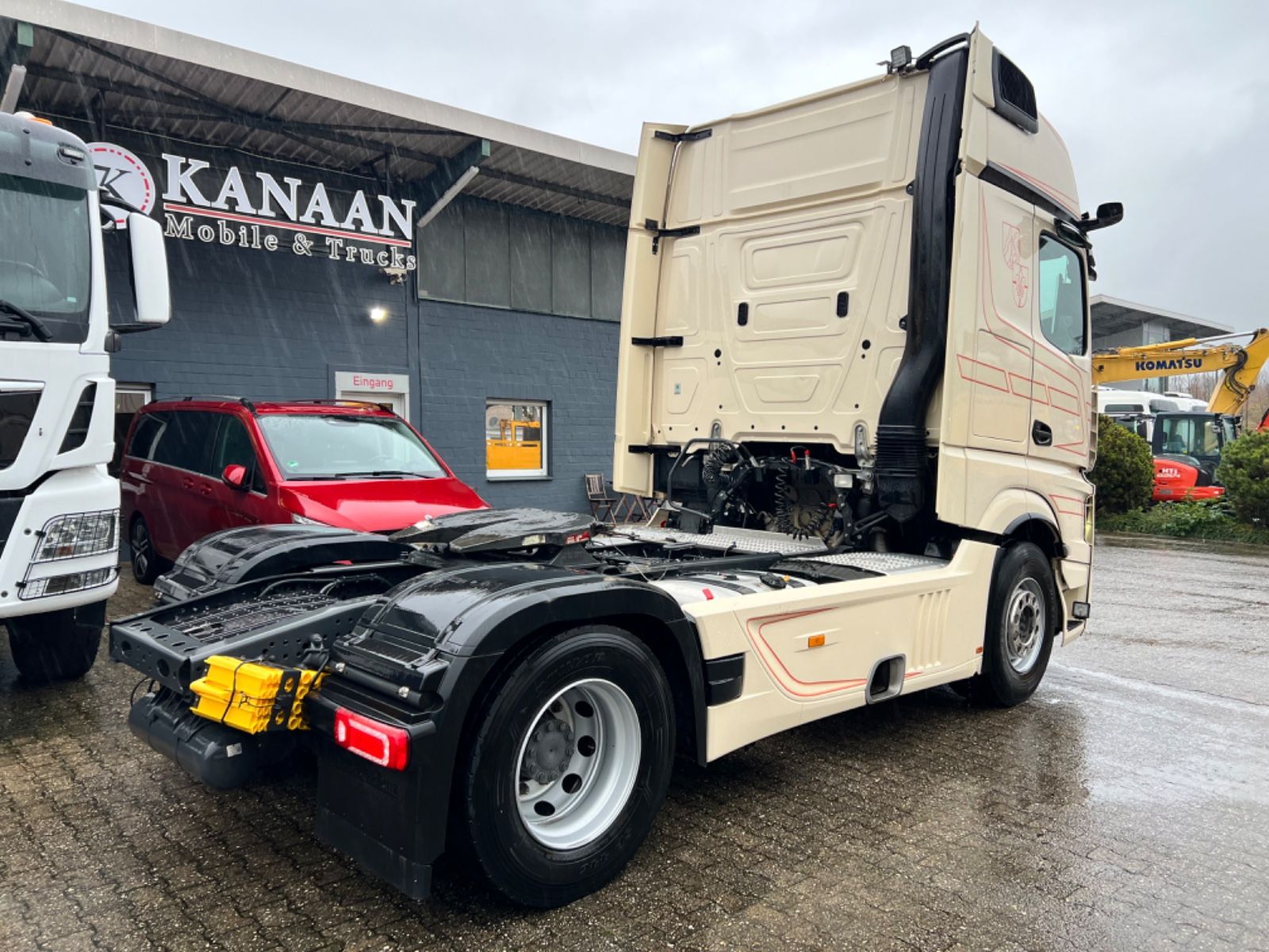 Fahrzeugabbildung Mercedes-Benz 1848 LS Actros 5   GigaSpace