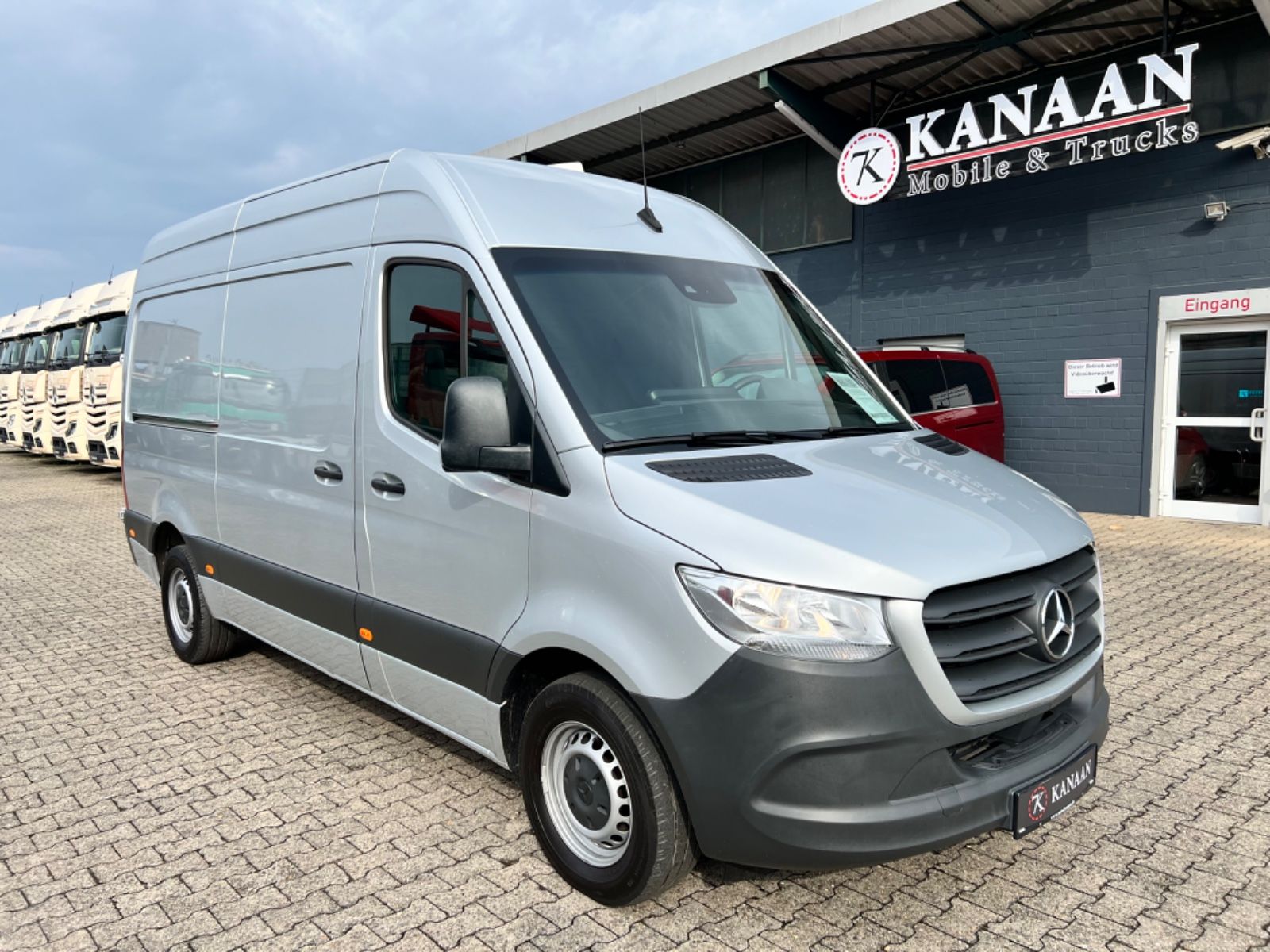 Mercedes-Benz Sprinter III 317 CDI Kasten *NAVI|CAM|ASSIST*